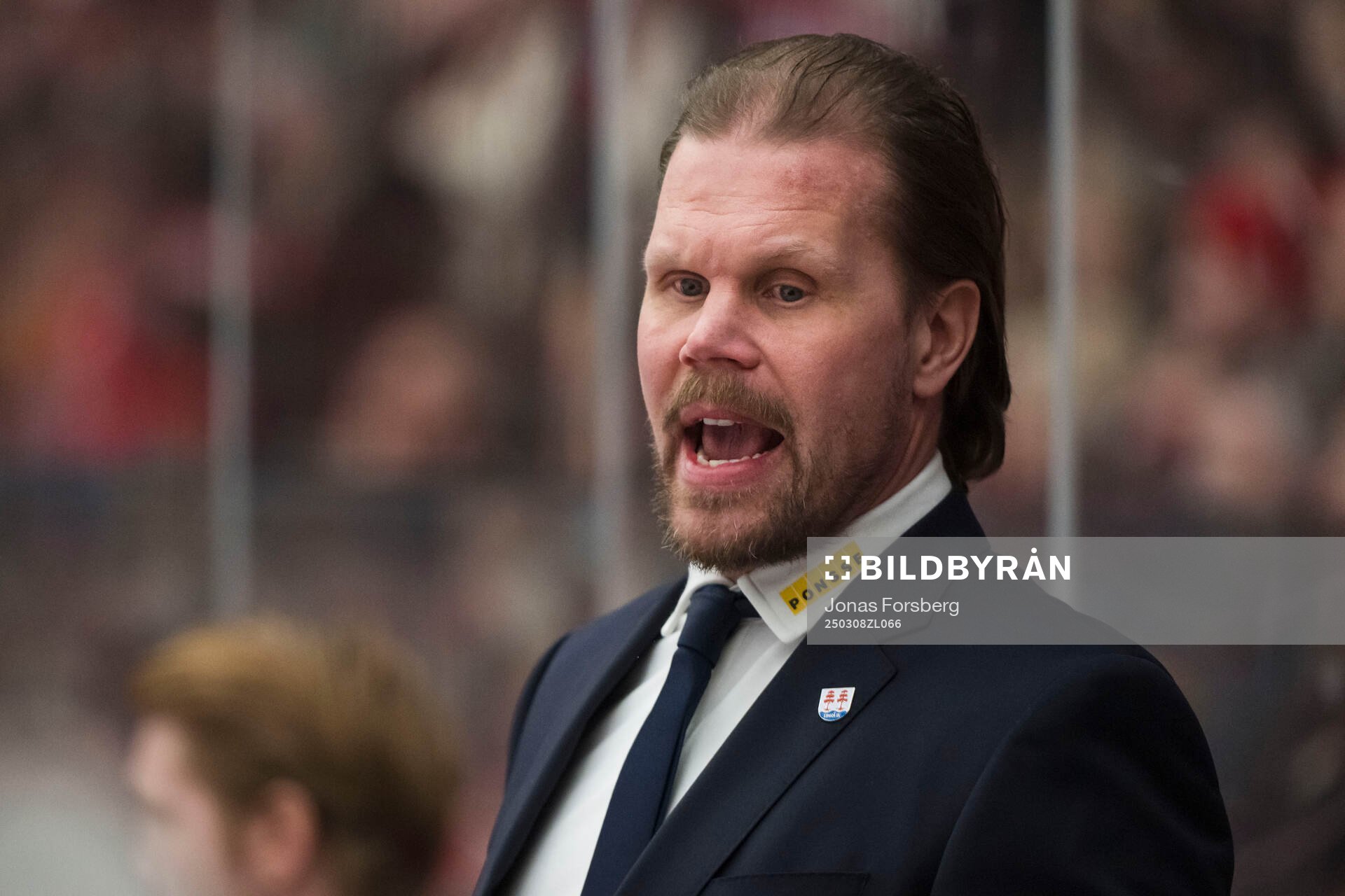Timrås tränare Olli Jokinen