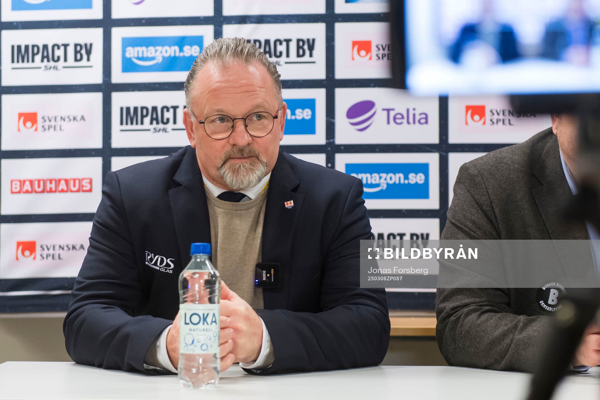 Timrås assisterande tränare Lars Marklund