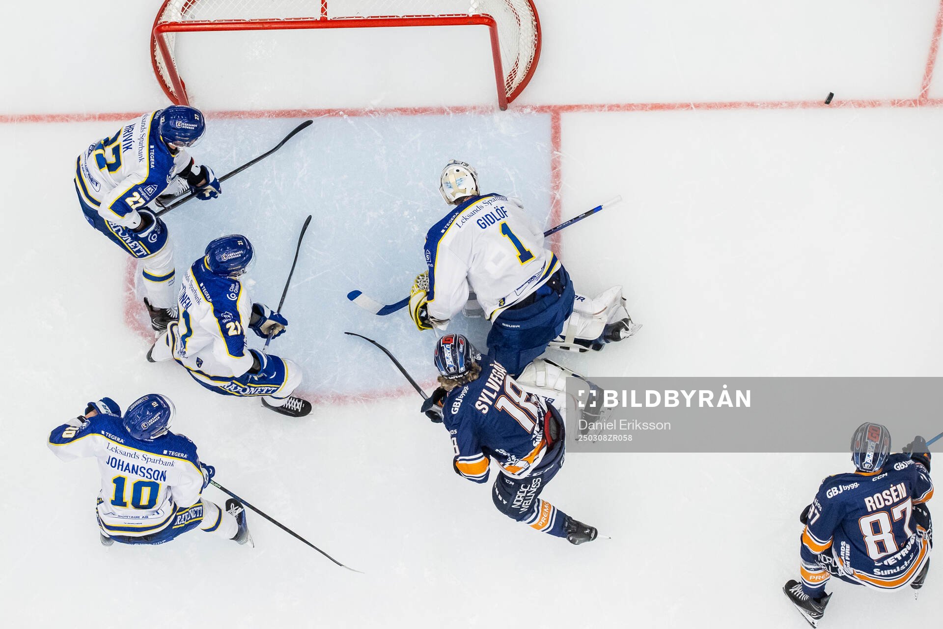Leksands Lukas Vejdemo Leksands Joonas Lyytinen och