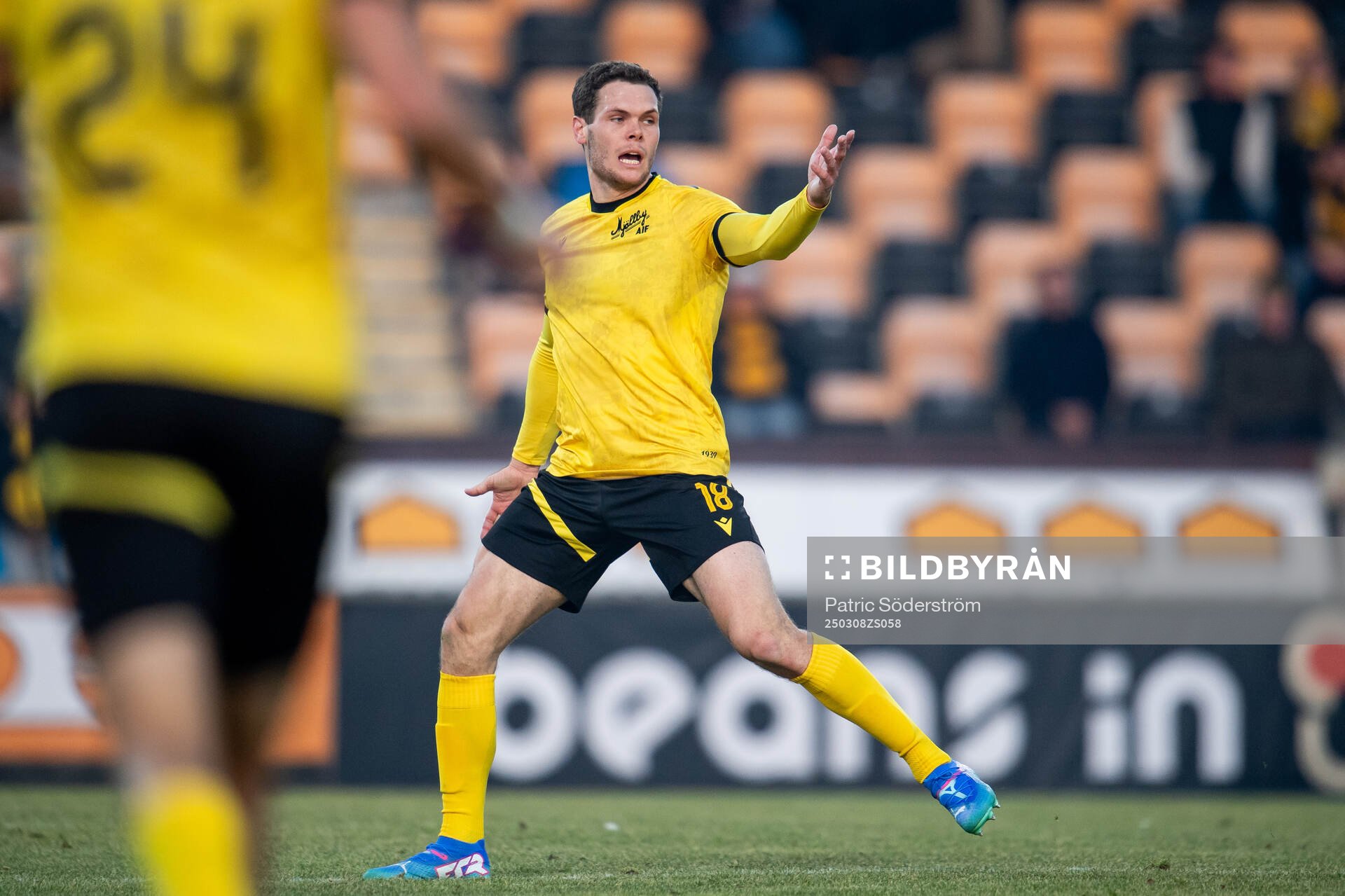 Mjällbys Jacob Bergström