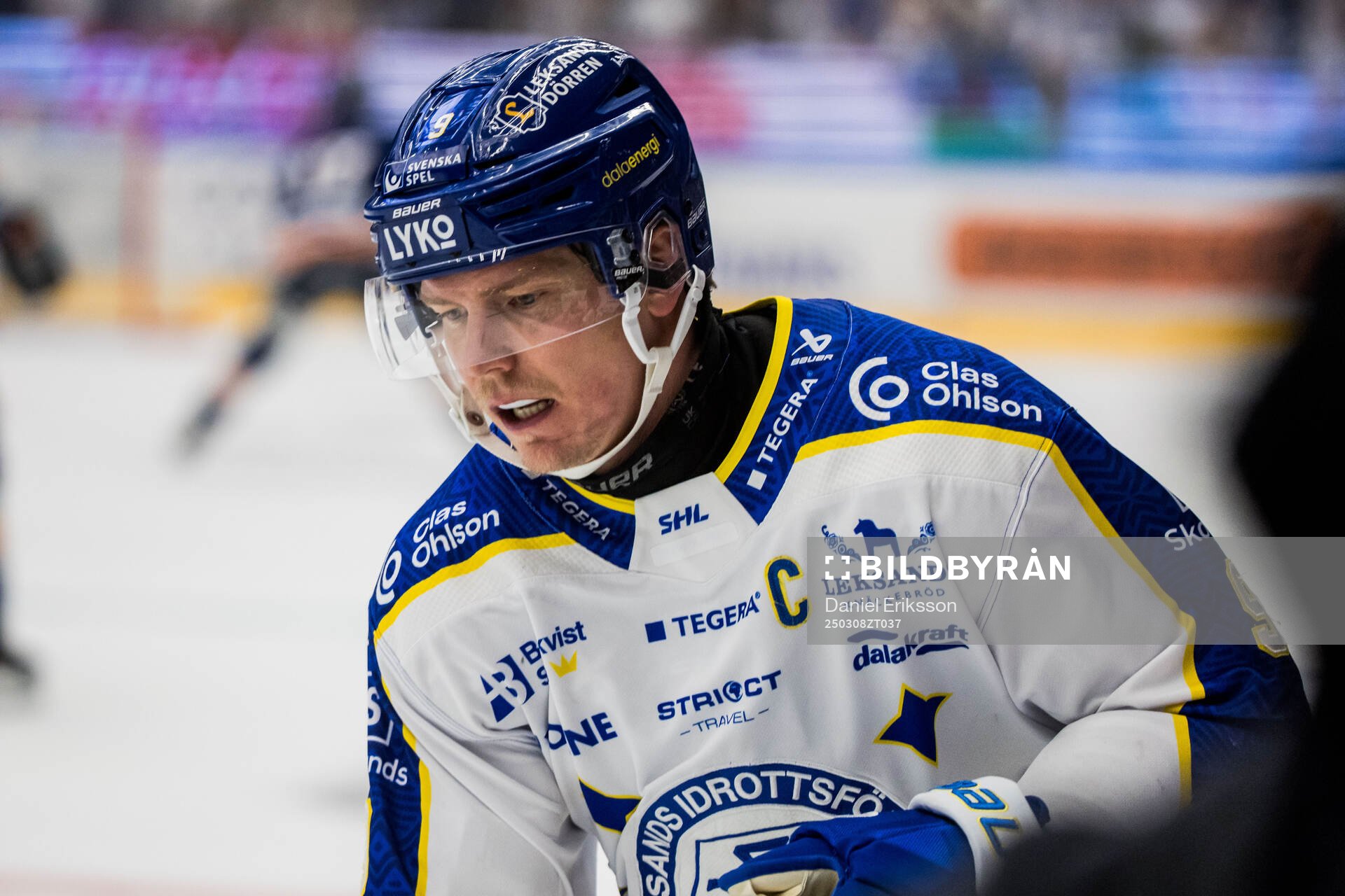 Leksands Patrik Zackrisson