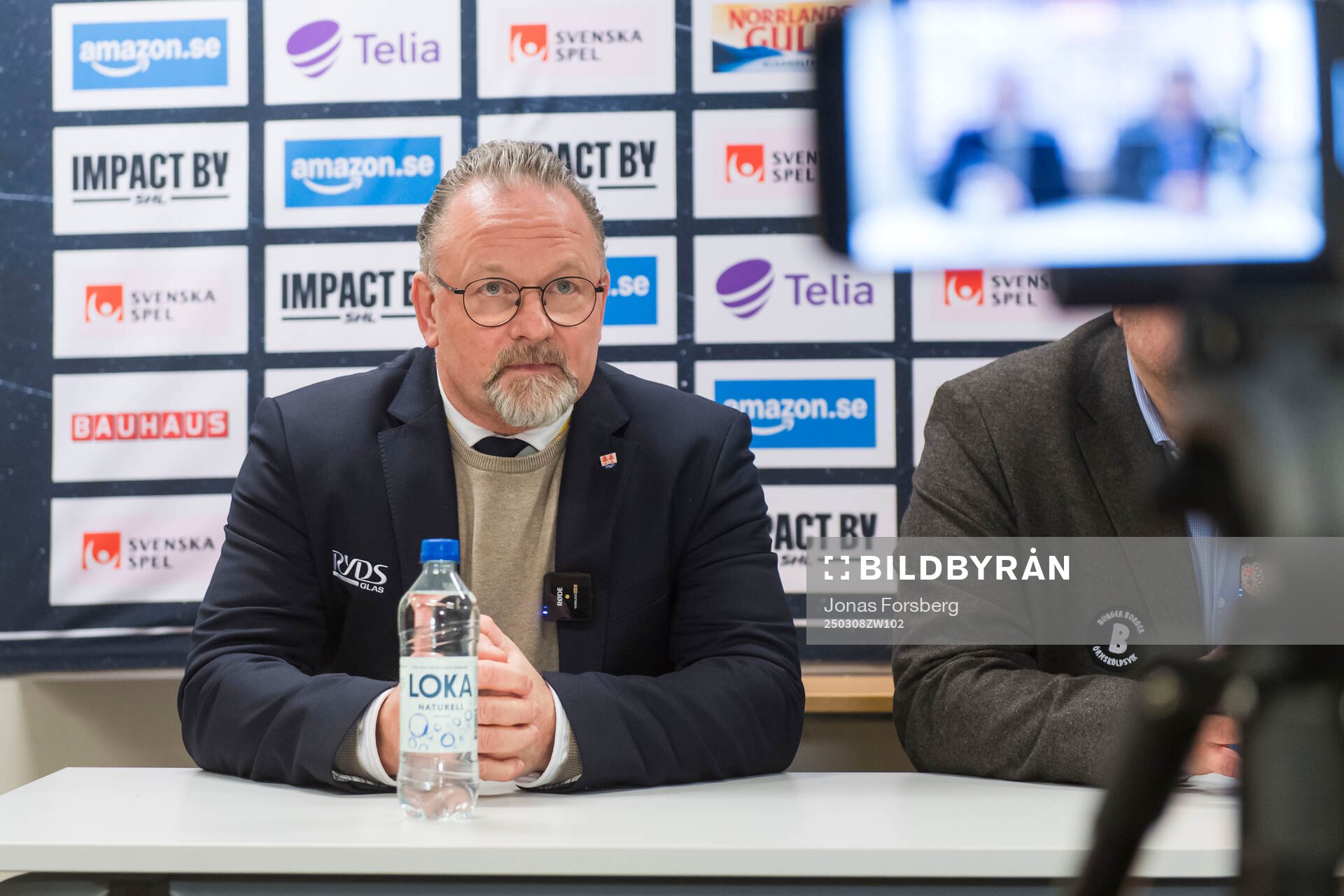 Timrås assisterande tränare Lars Marklund