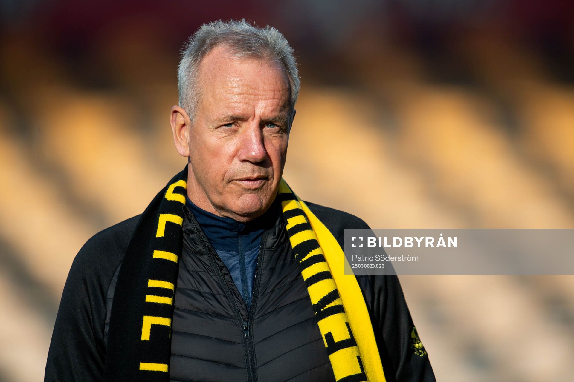 Mjällbys sportchef Hasse Larsson