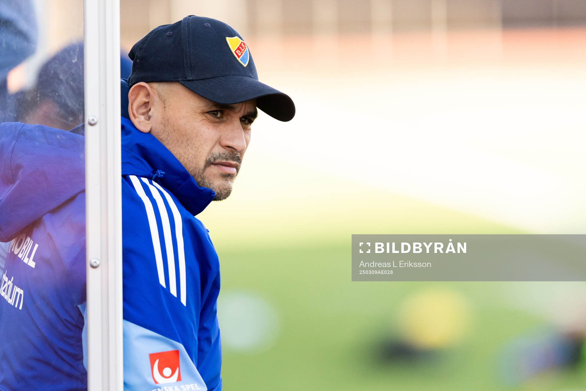 Djurgårdens tränare Marcelo Fernandez