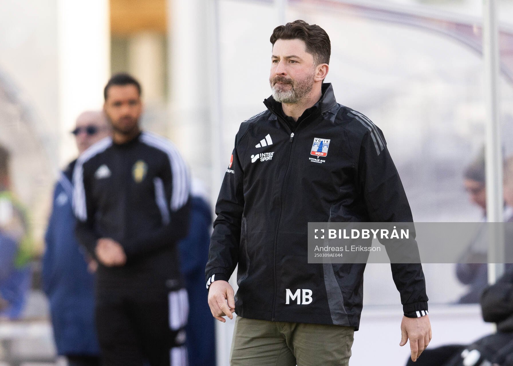 Vittsjös tränare Mladen Blagojevic