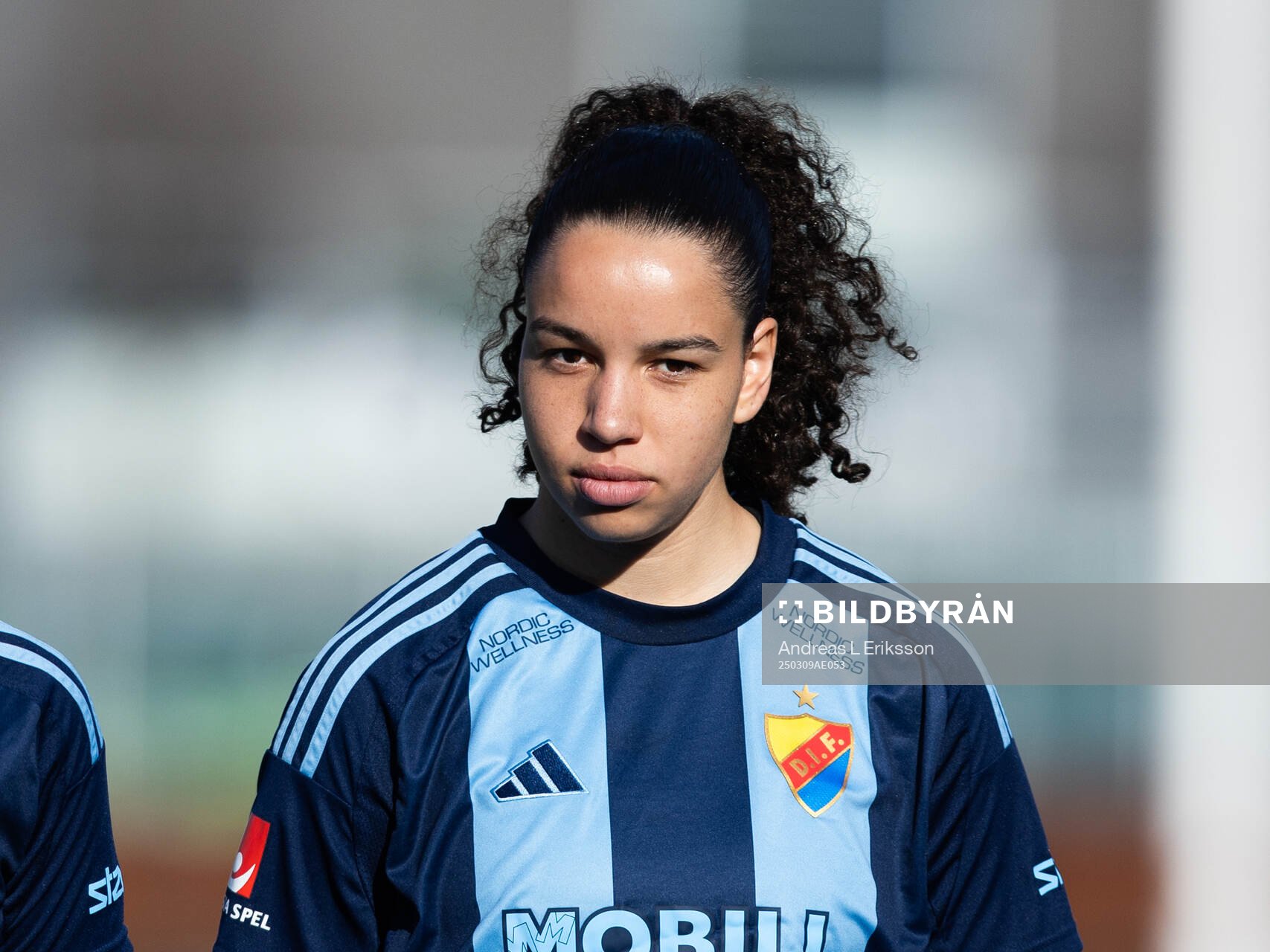 Djurgårdens Camille Ashe