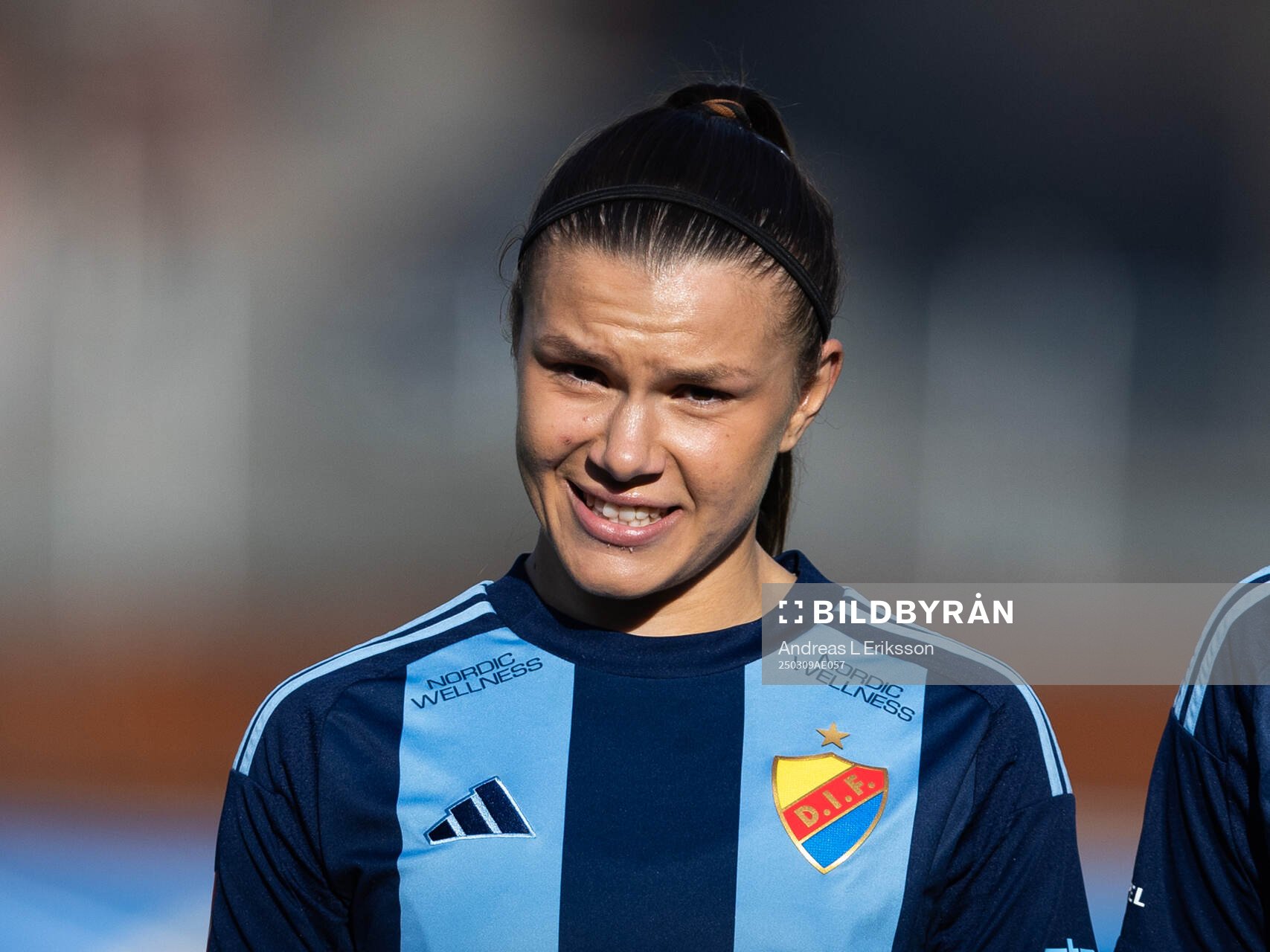 Djurgårdens Alexsandra Lobanova