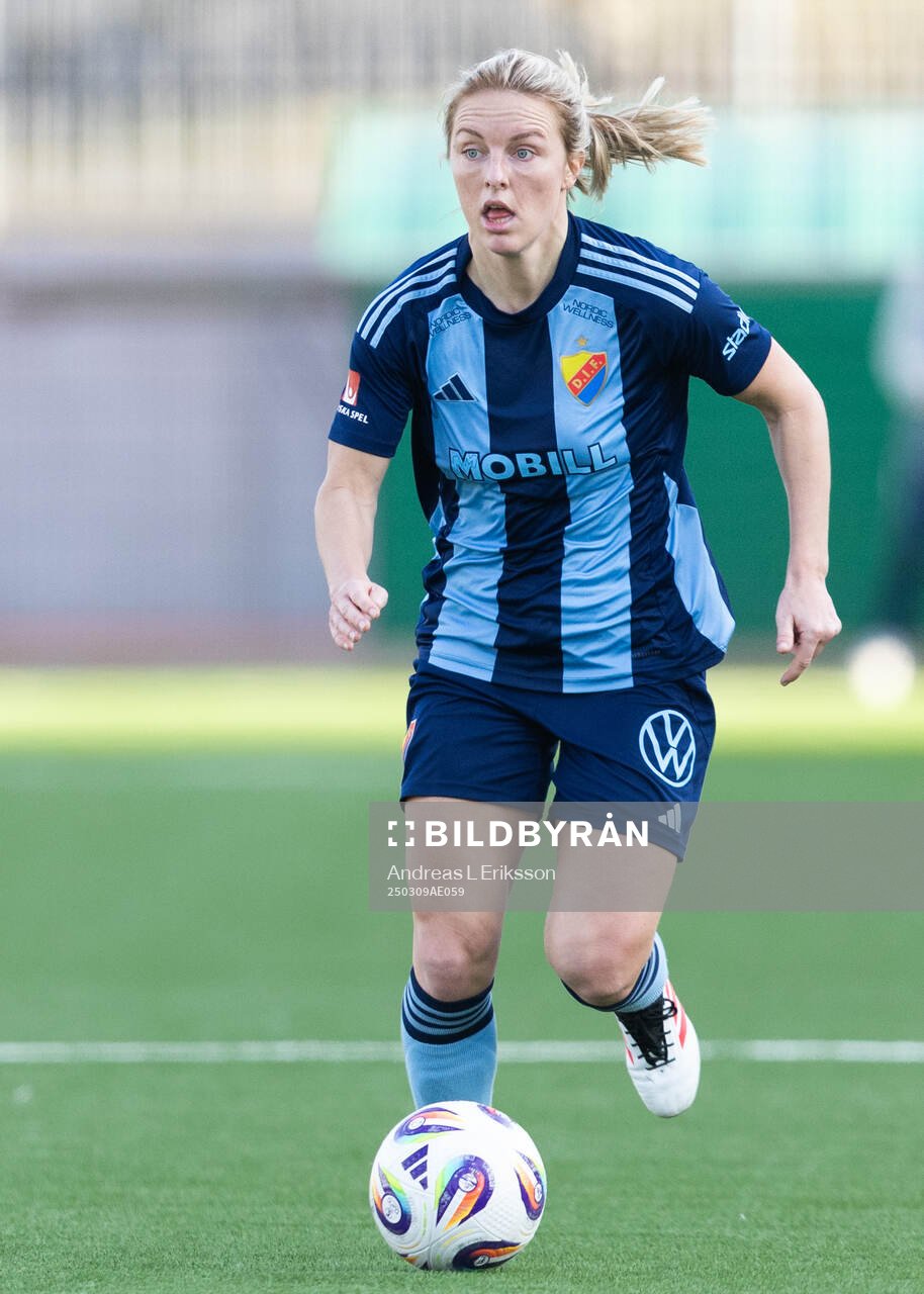 Djurgårdens Mimmi Larsson