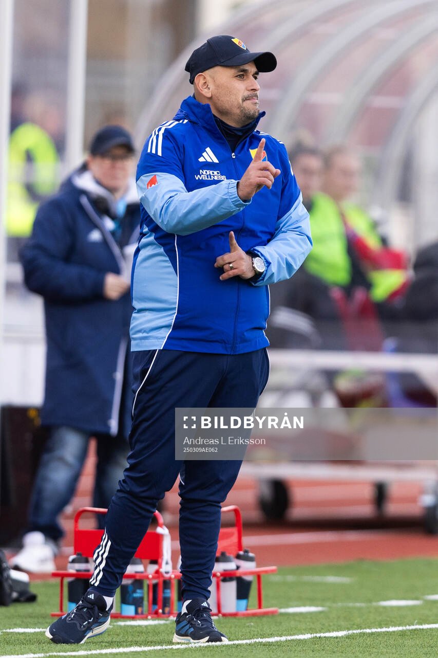 Djurgårdens tränare Marcelo Fernandez