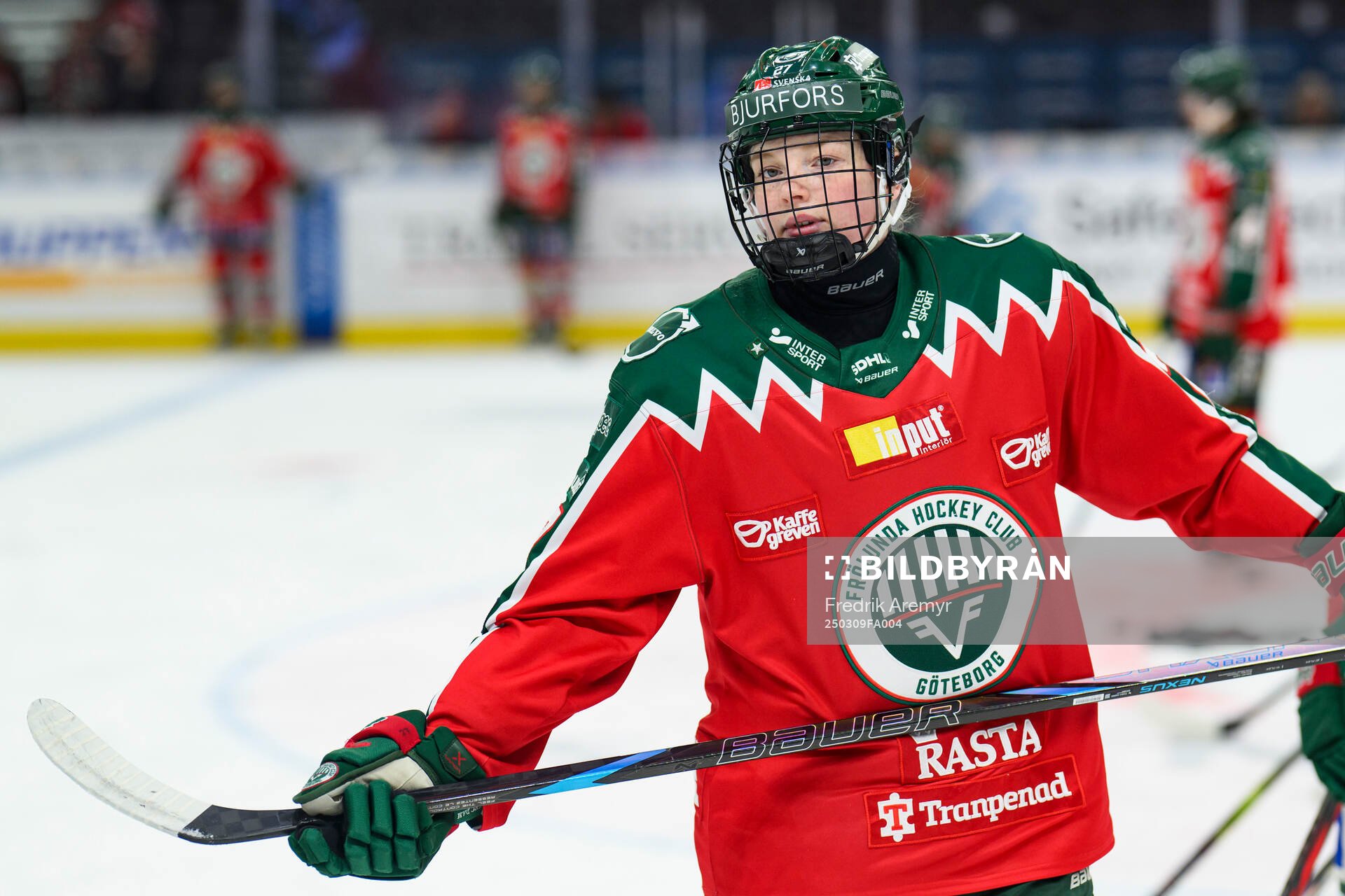 Frölundas Linnéa Pettersson Dove