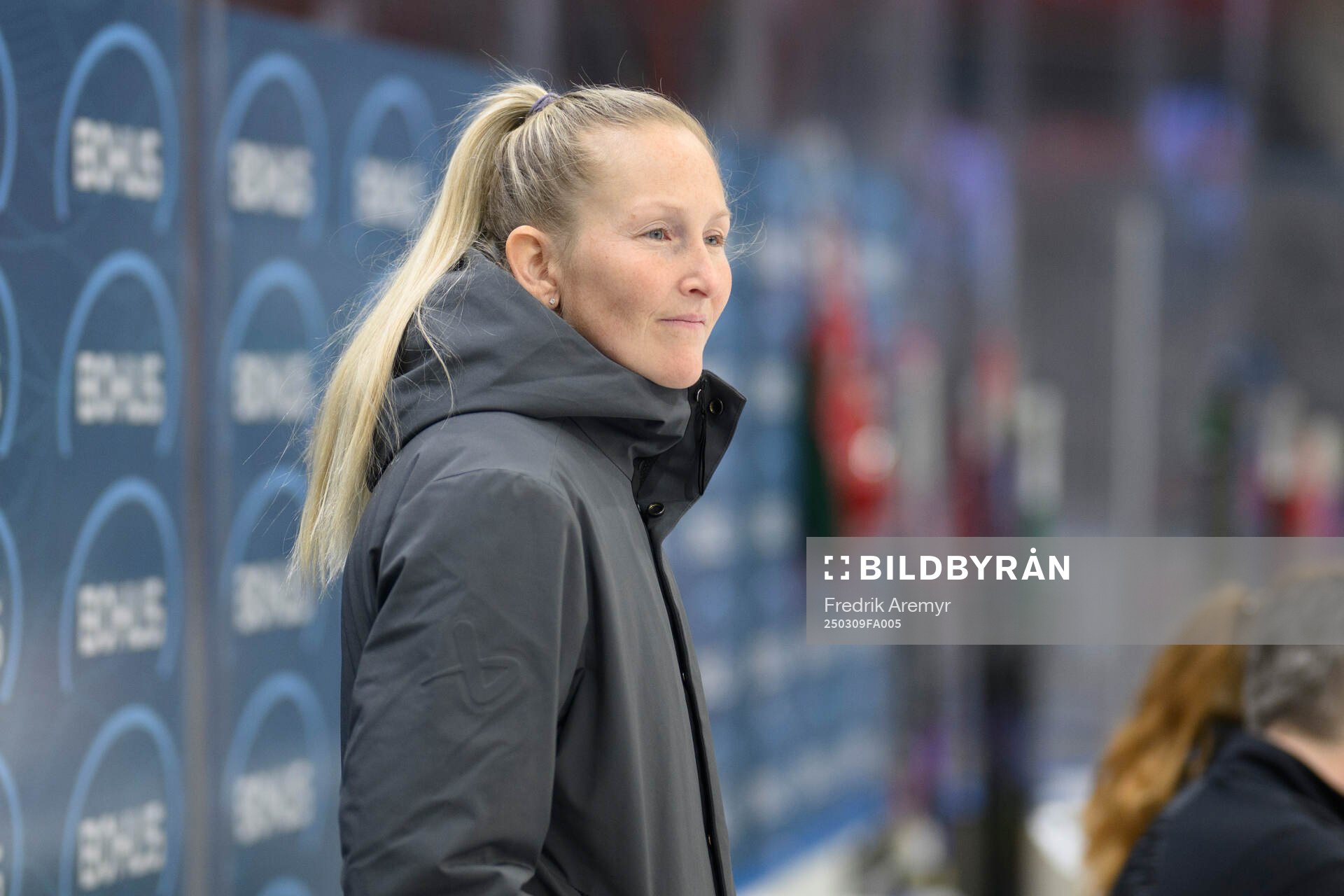 Frölundas sportchef dam Kim Martín Hasson