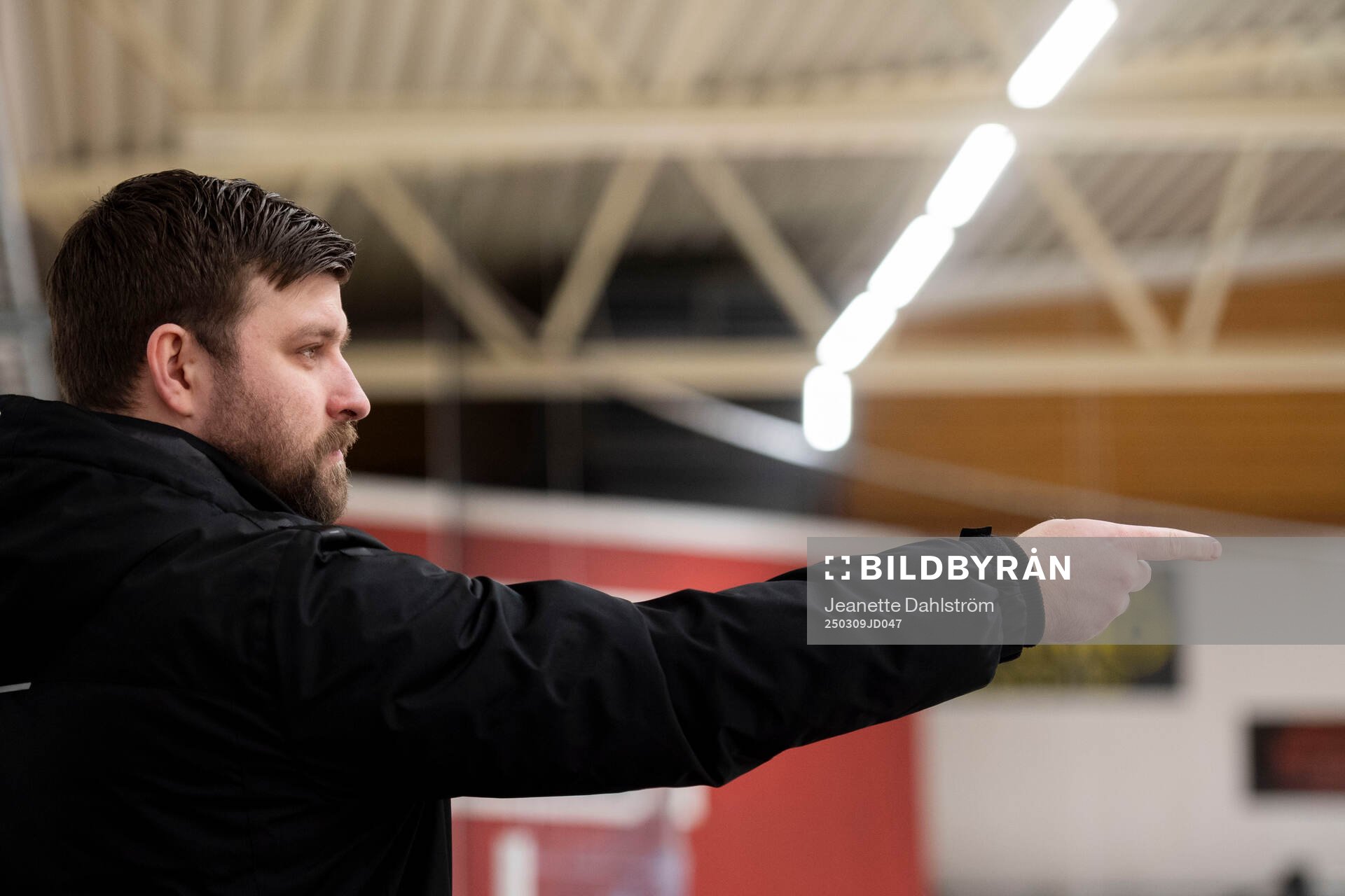 Forshagas assisterande tränare Mikael Wikstrand