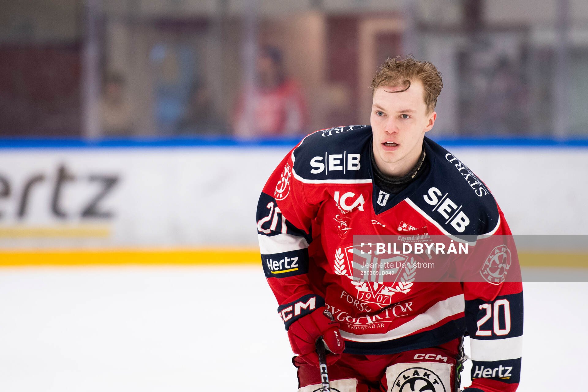 Forshagas Linus Johnsson