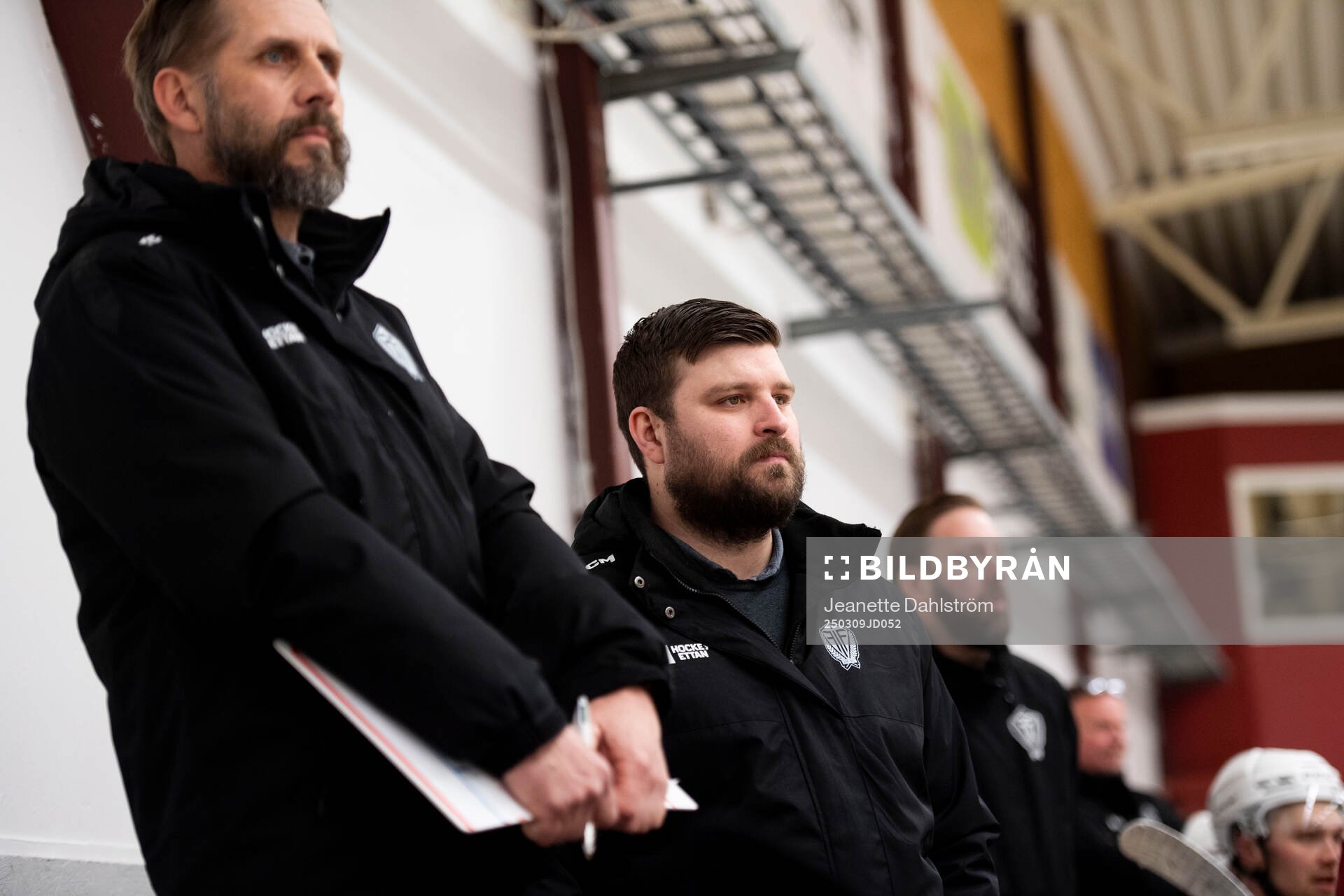 Forshagas assisterande tränare Mikael Wikstrand