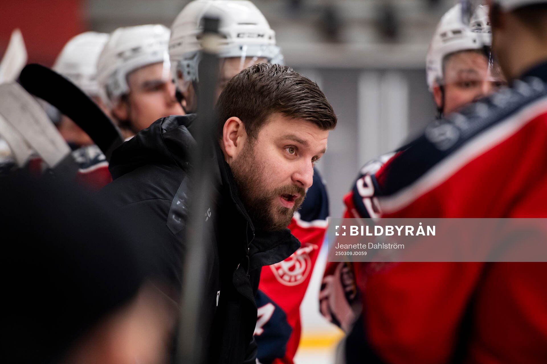 Forshagas assisterande tränare Mikael Wikstrand
