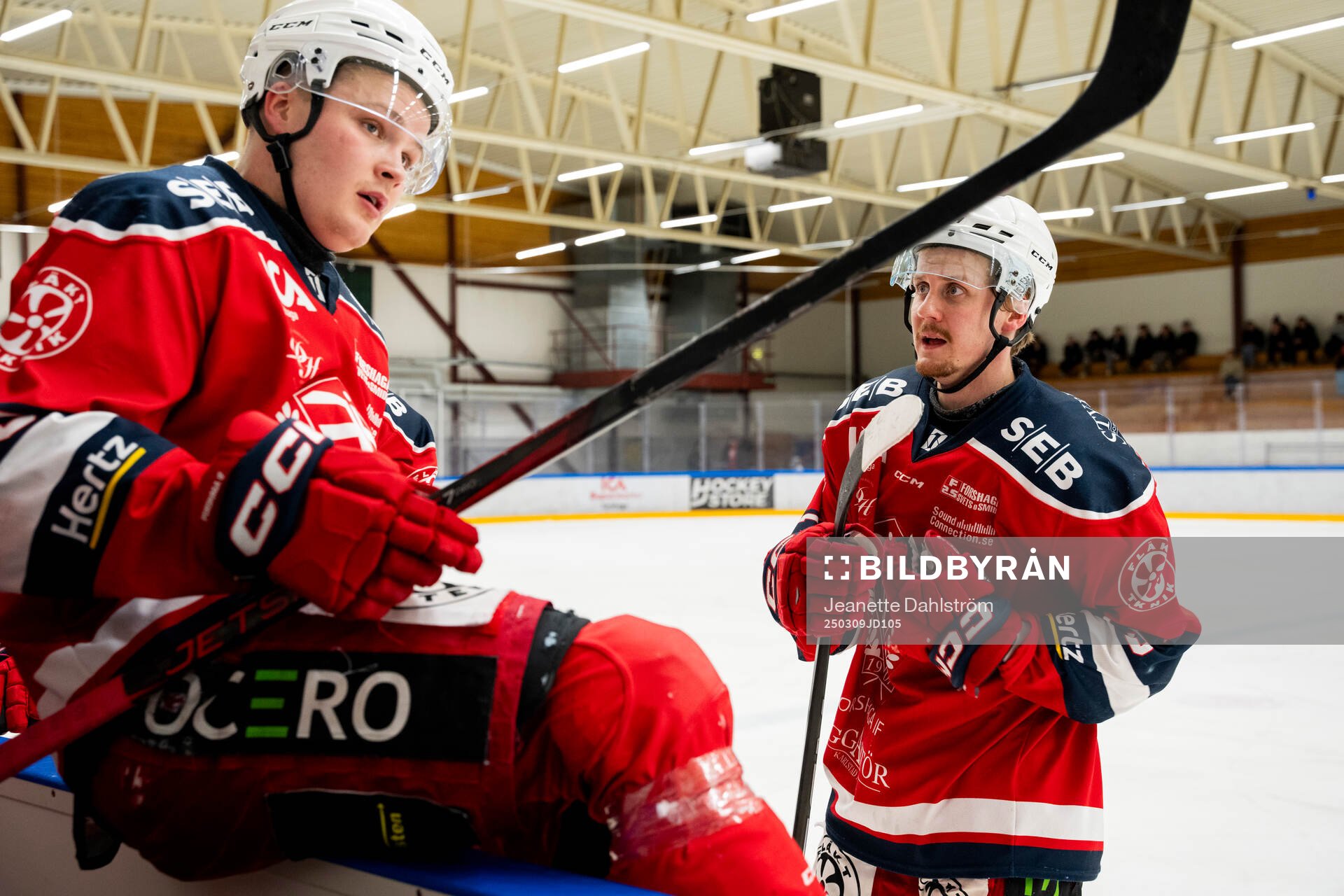 Forshagas Hugo Ek Koskela och