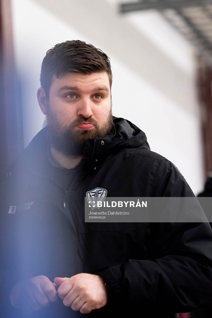 Forshagas assisterande tränare Mikael Wikstrand