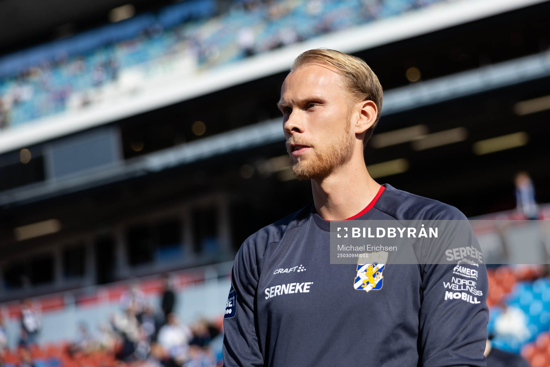 IFK Göteborgs målvakt Pontus Dahlberg
