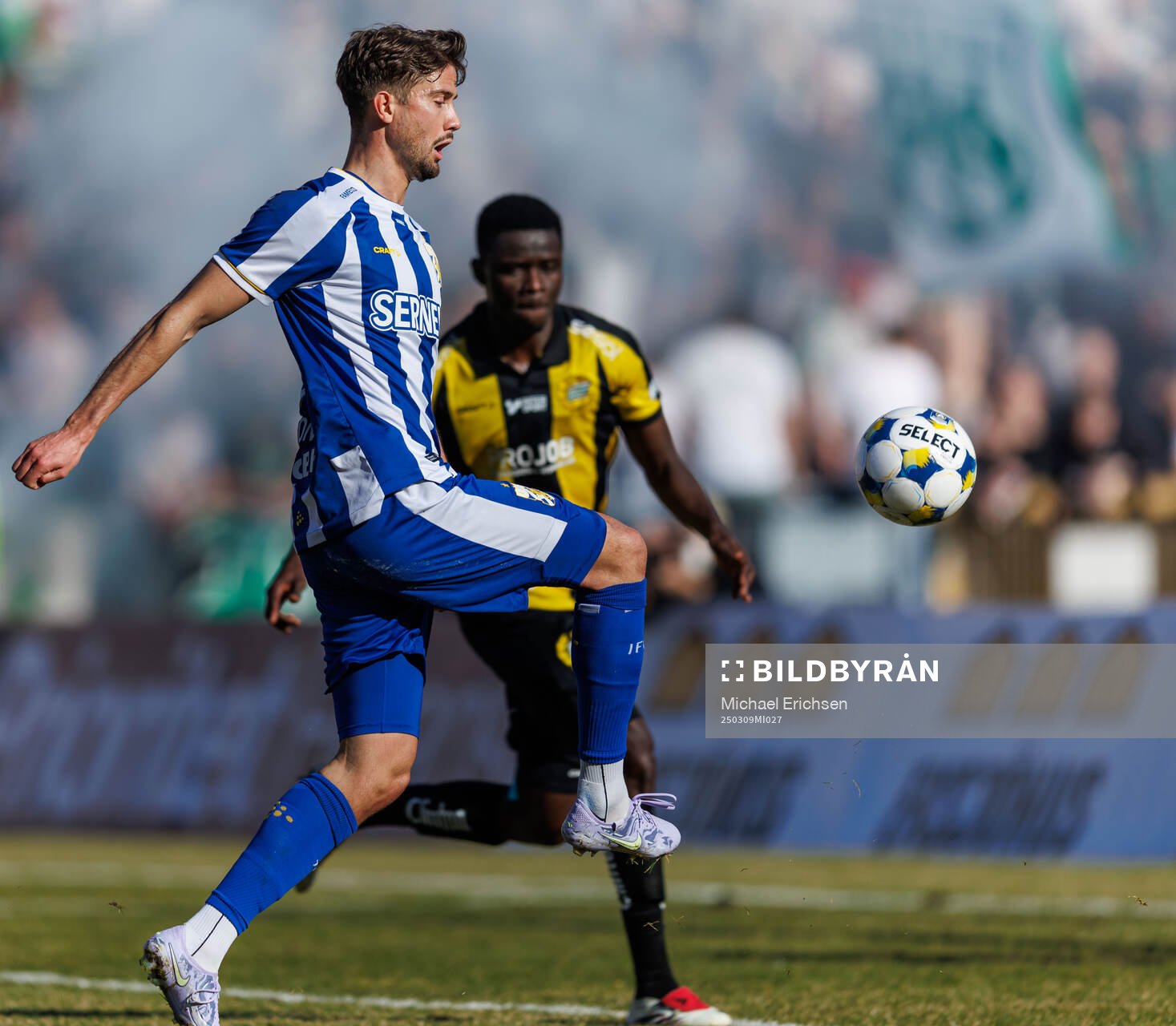 IFK Göteborgs Ramon Pascal Lundqvist