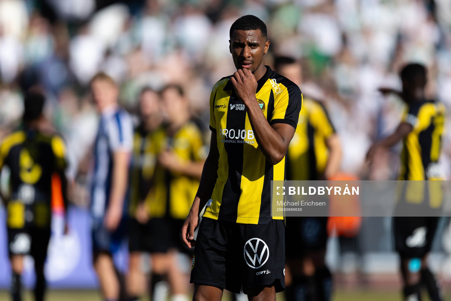 Hammarbys Paulos Abraham