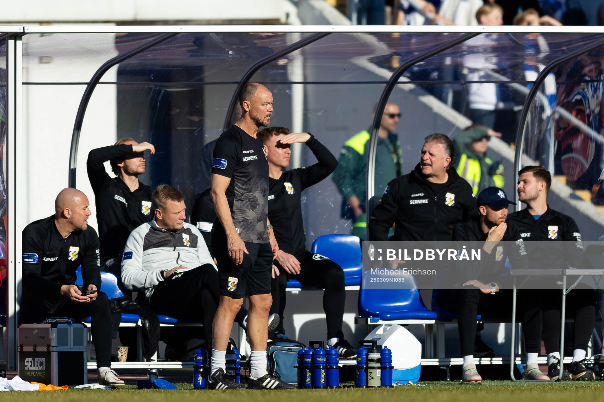 IFK Göteborgs målvaktstränare Lee Baxter, tränare