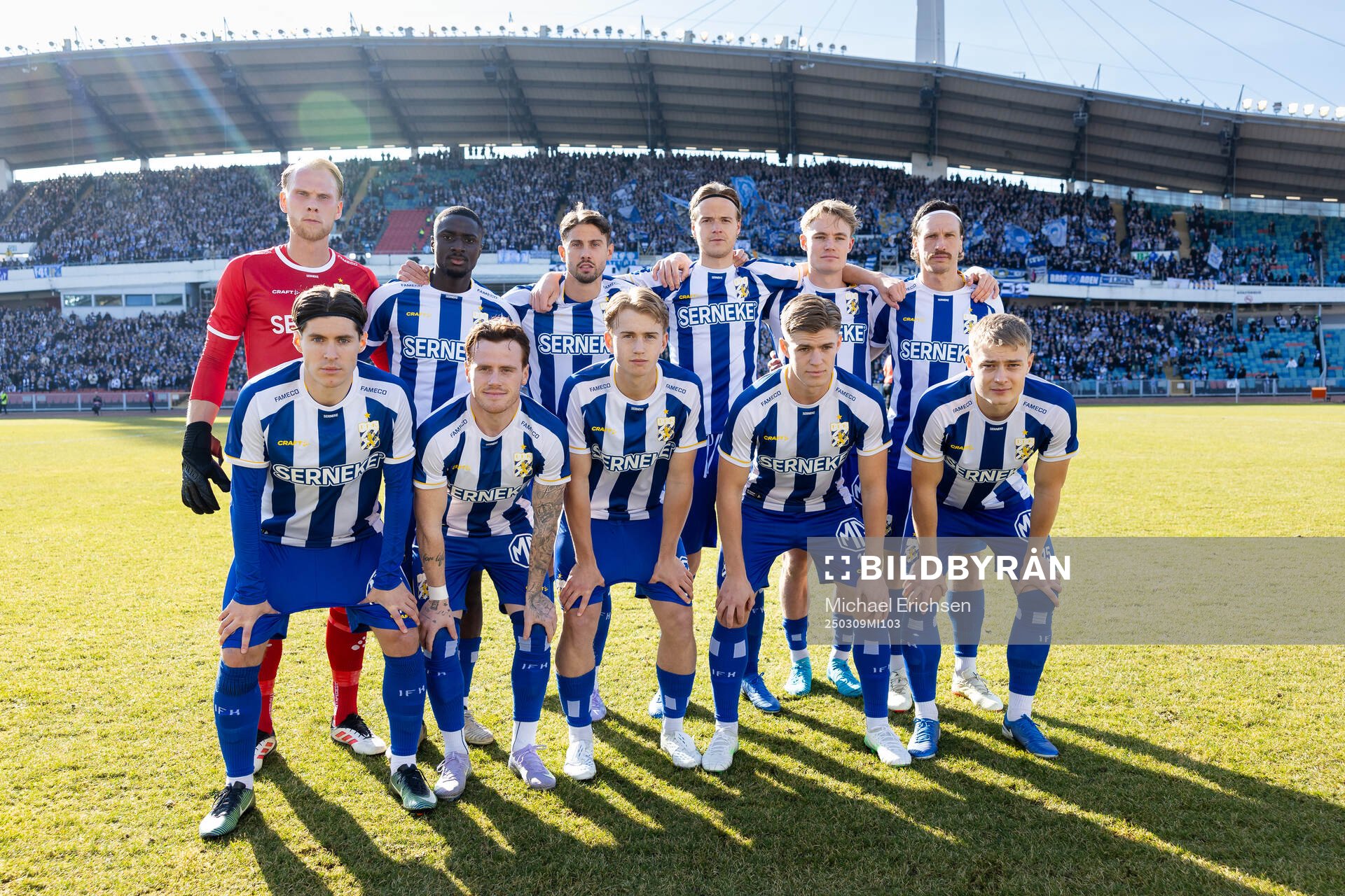 IFK Göteborgs startelva