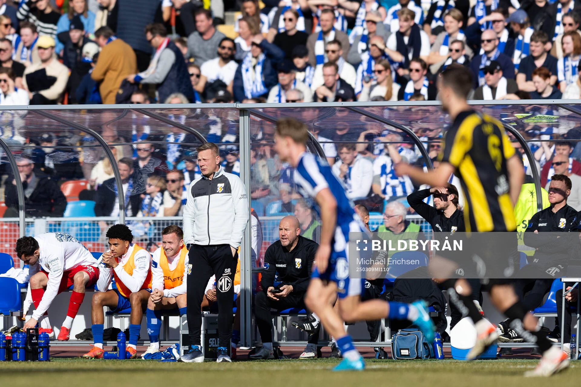 IFK Göteborgs tränare Stefan Billborn