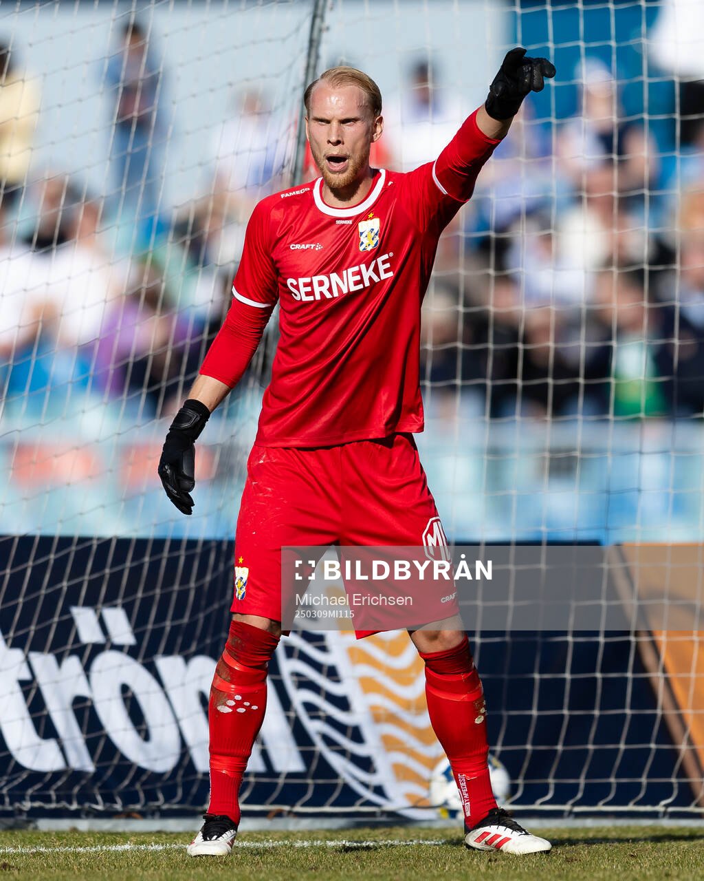 IFK Göteborgs målvakt Pontus Dahlberg