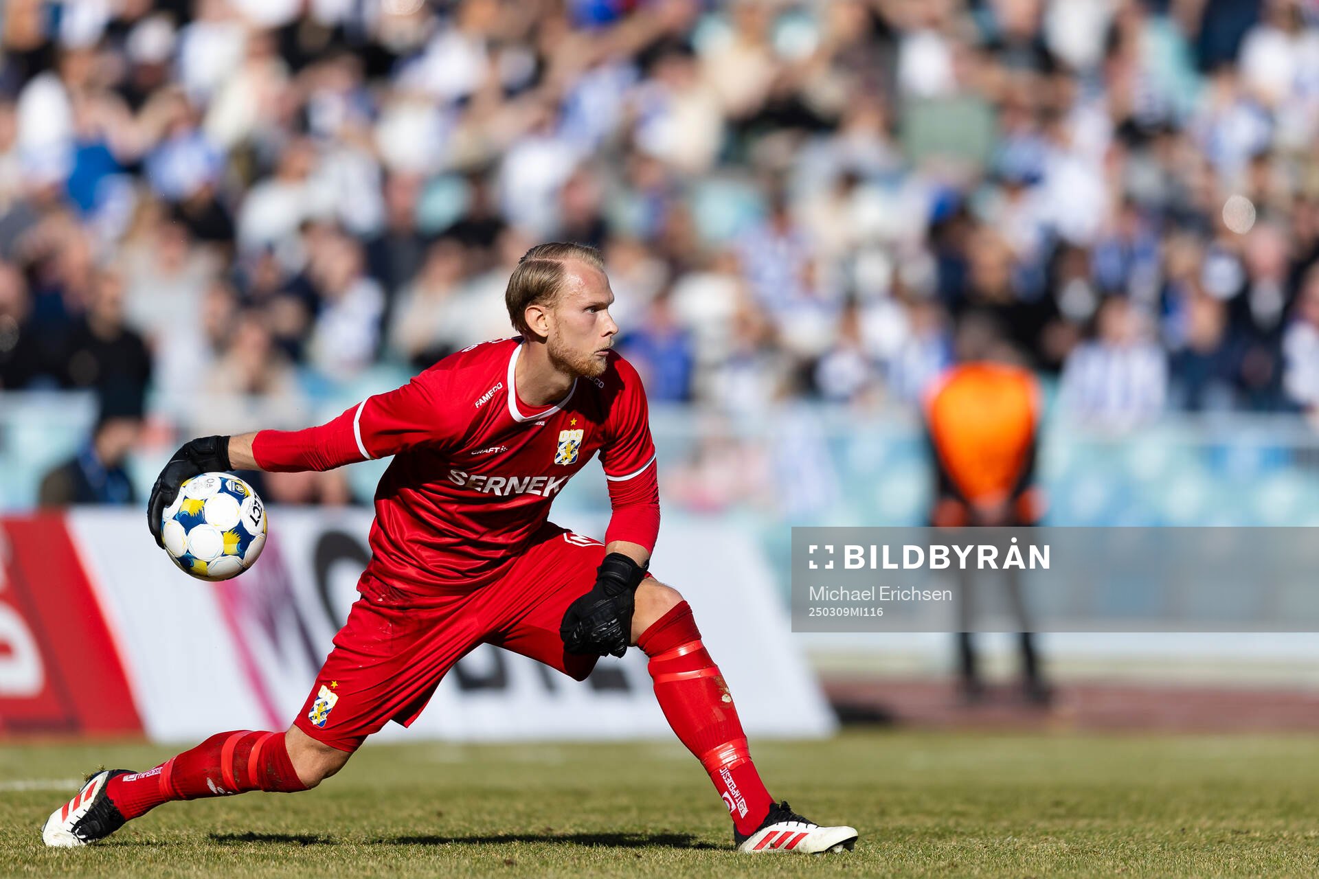 IFK Göteborgs målvakt Pontus Dahlberg