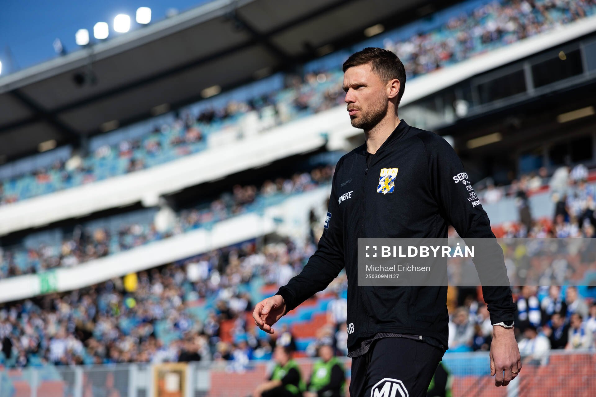 IFK Göteborgs assisterande tränare Marcus Berg