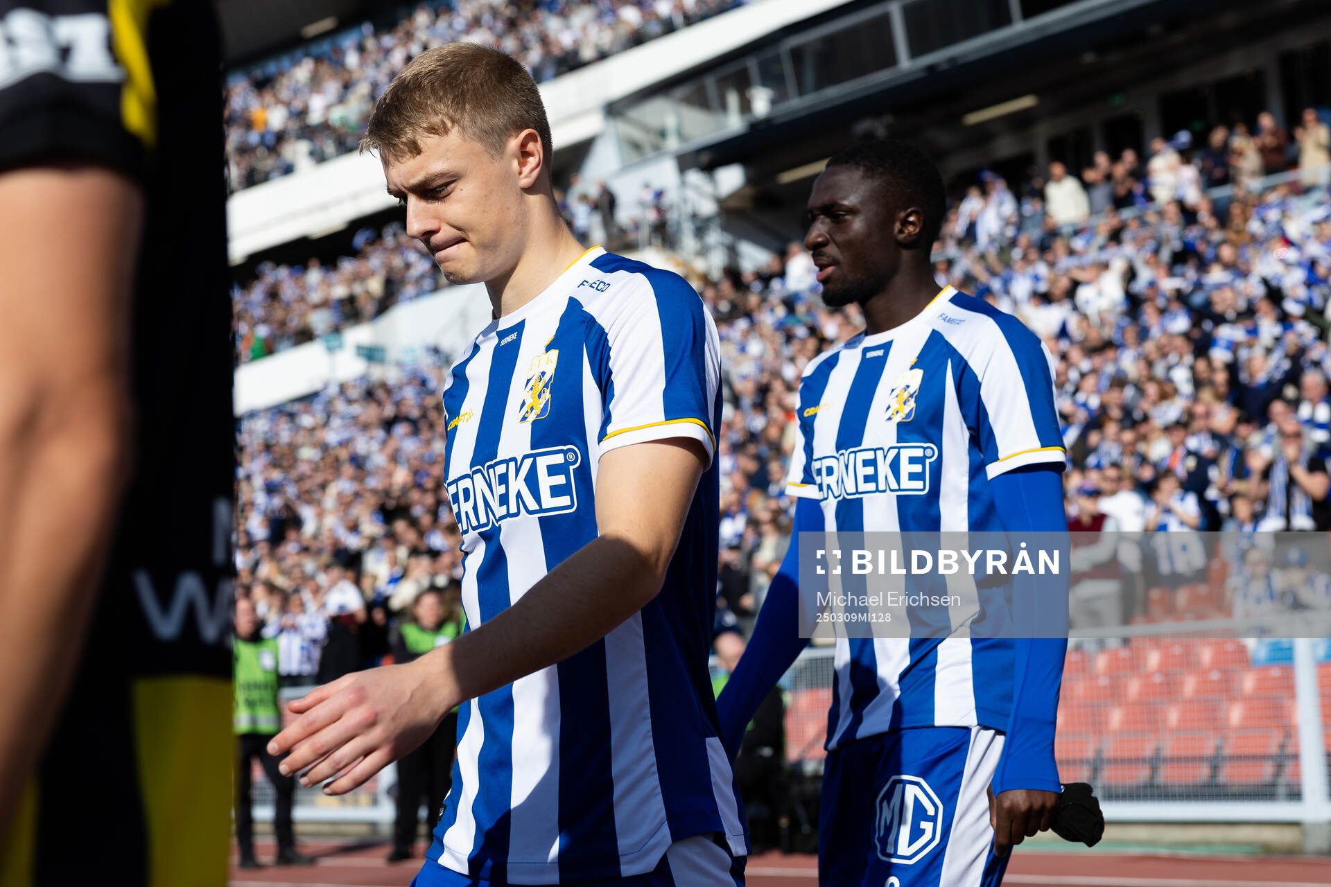 IFK Göteborgs David Kruse och Imam Jagne