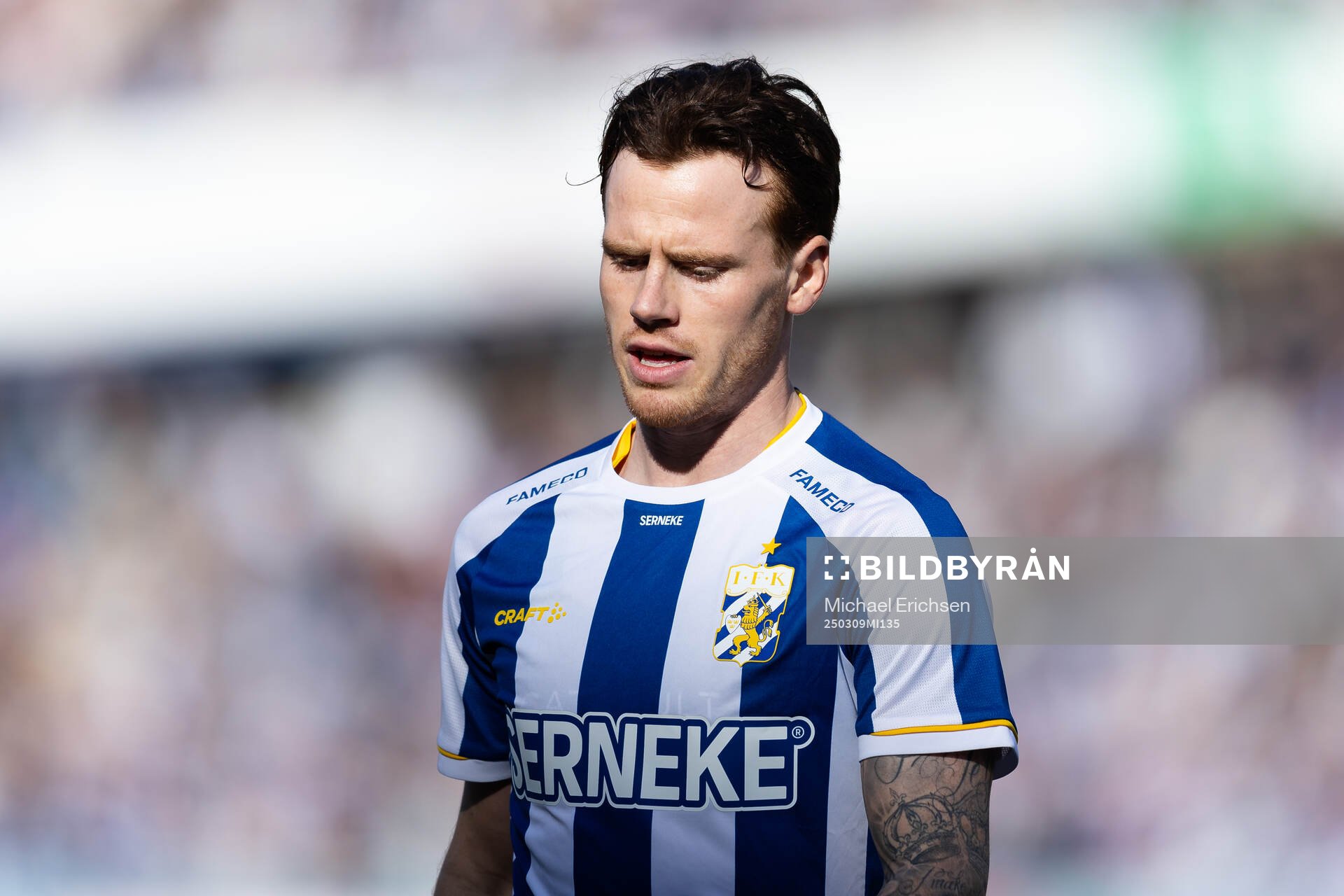 IFK Göteborgs Tobias Heintz