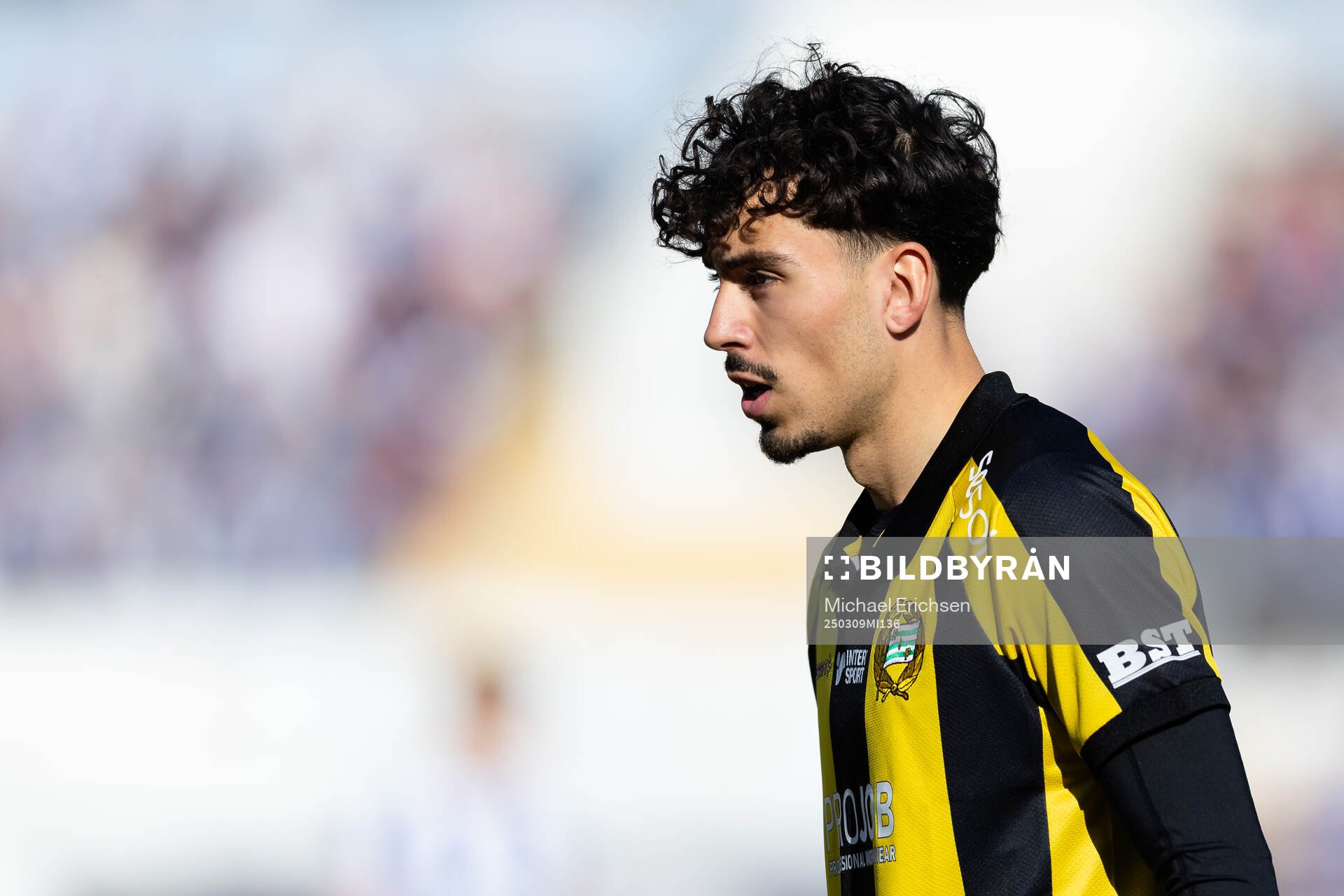 Hammarbys Sebastian Tounekti