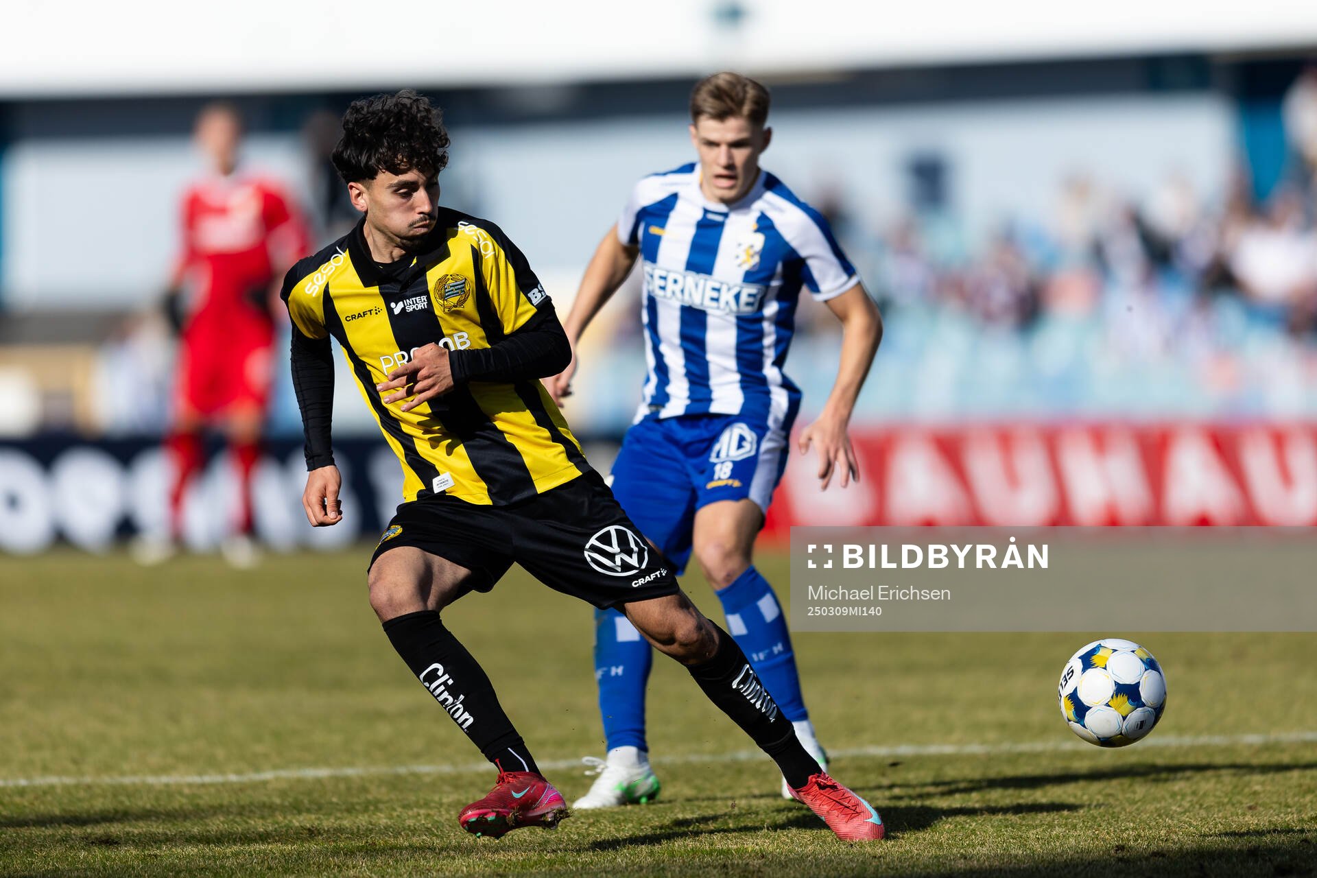 Hammarbys Sebastian Tounekti