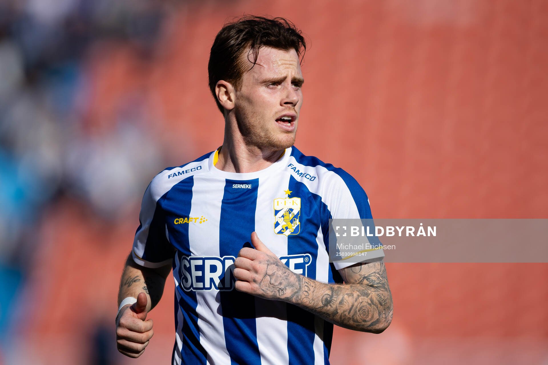IFK Göteborgs Tobias Heintz