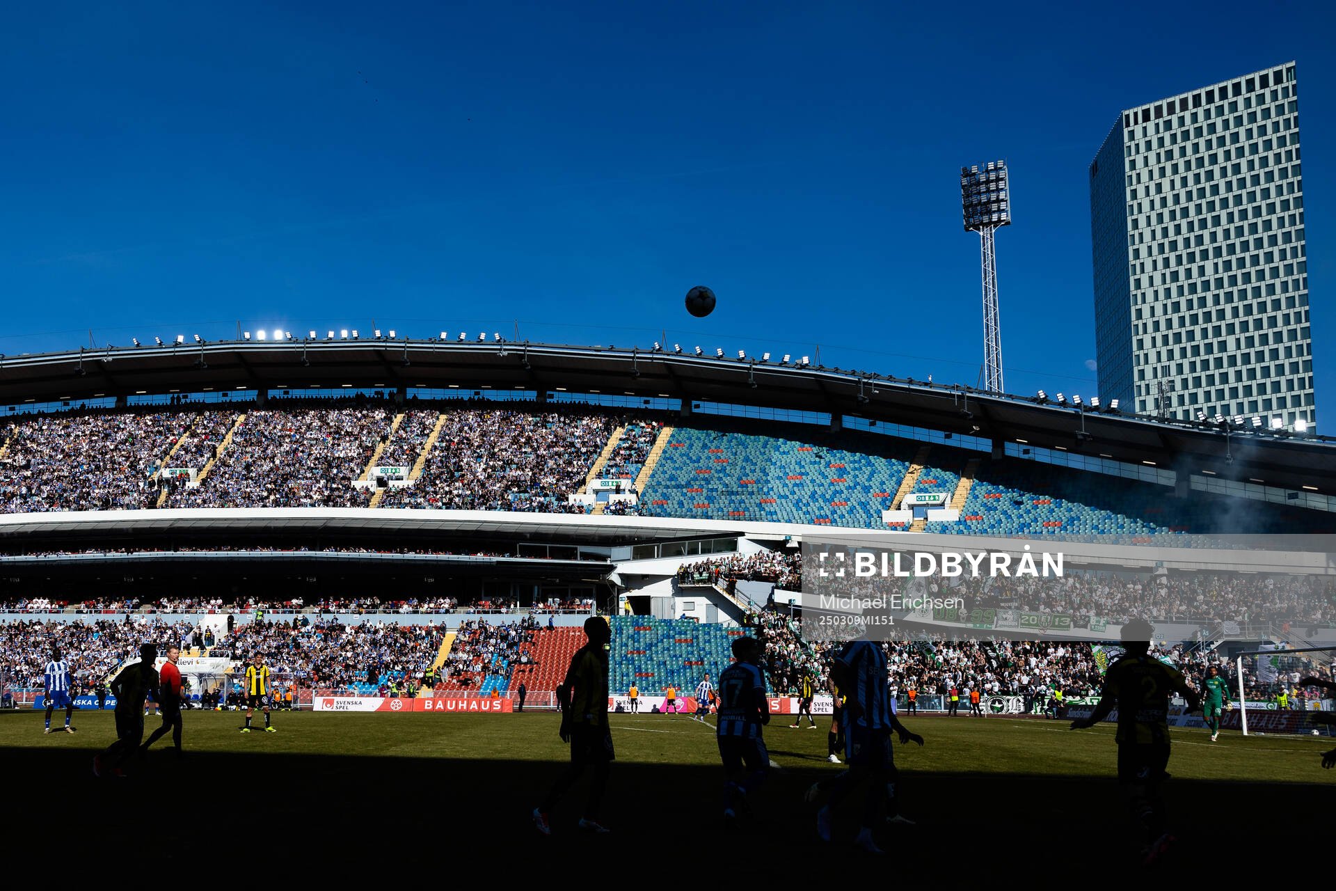 Vy över Ullevi