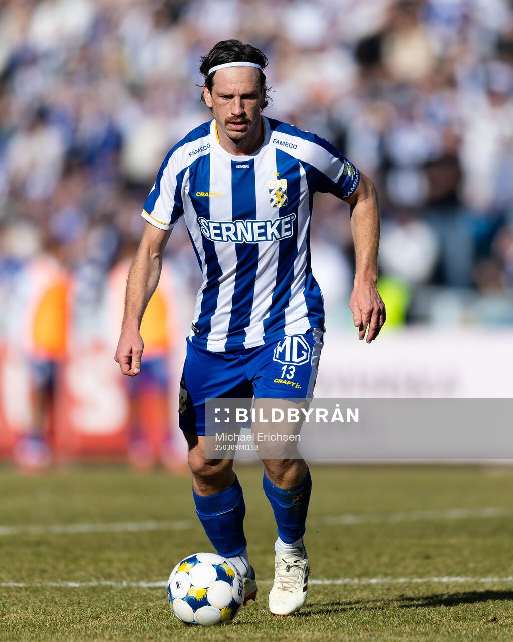 IFK Göteborgs Gustav Svensson