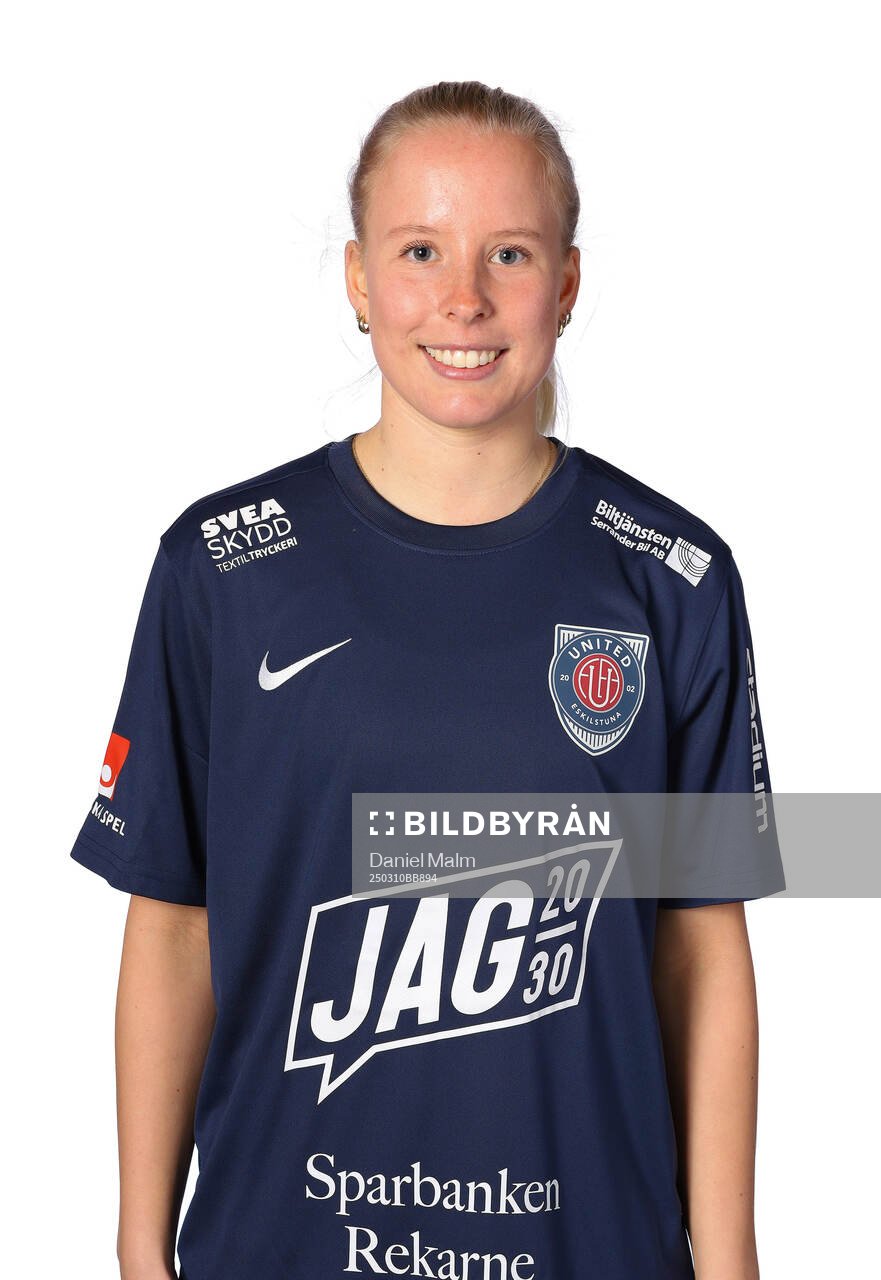 Eskilstuna Uniteds Linnea Strömberg