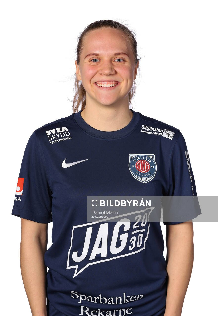 Eskilstuna Uniteds Stina Niklason