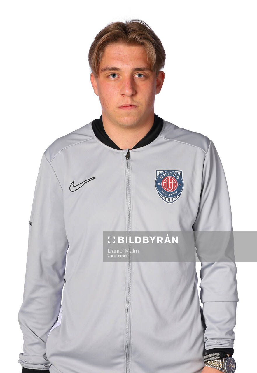 Eskilstuna Uniteds assisterande tränare Hjalmar Isberg