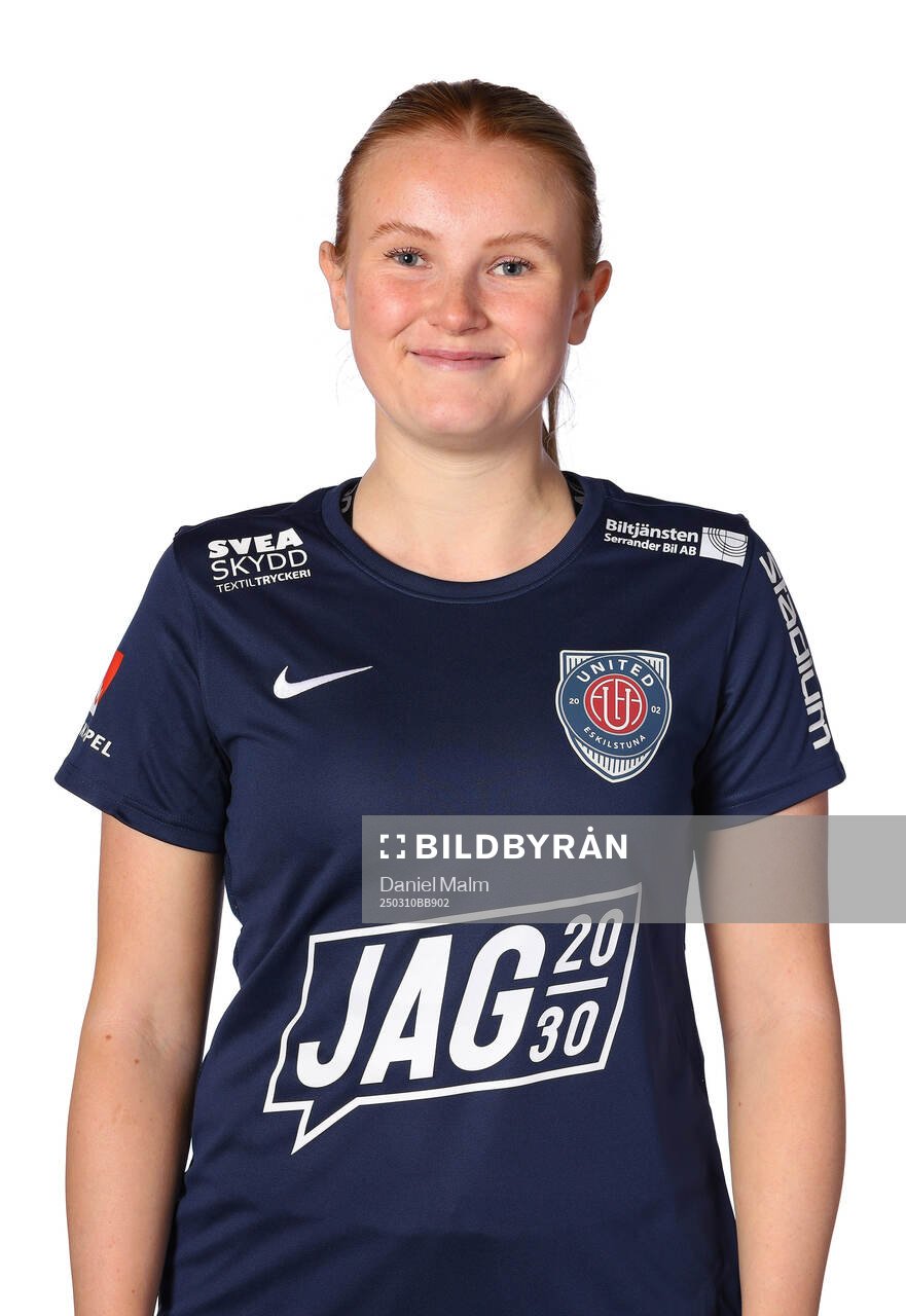 Eskilstuna Uniteds Elisabeth Tillenius