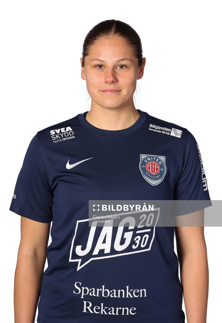 Eskilstuna Uniteds Emma Bulow