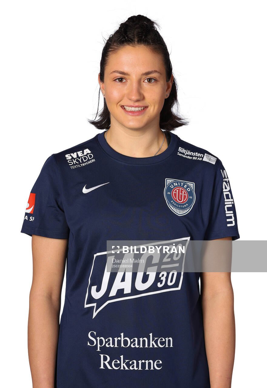 Eskilstuna Uniteds Anna Sutter