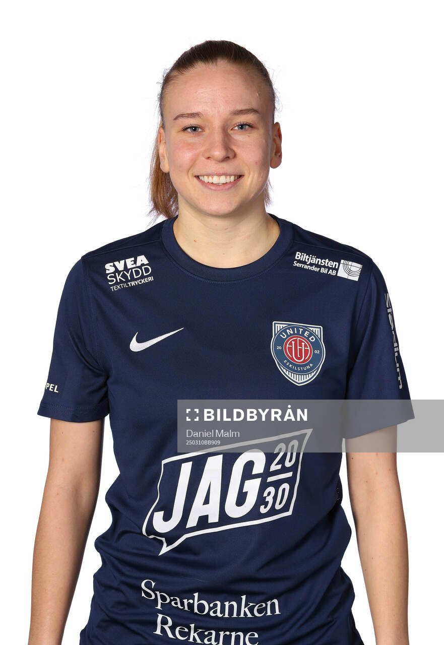 Eskilstuna Uniteds Emina Trumic