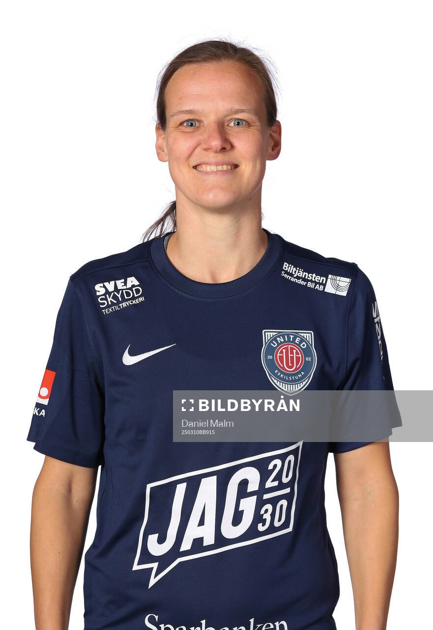 Eskilstuna Uniteds Sheila van