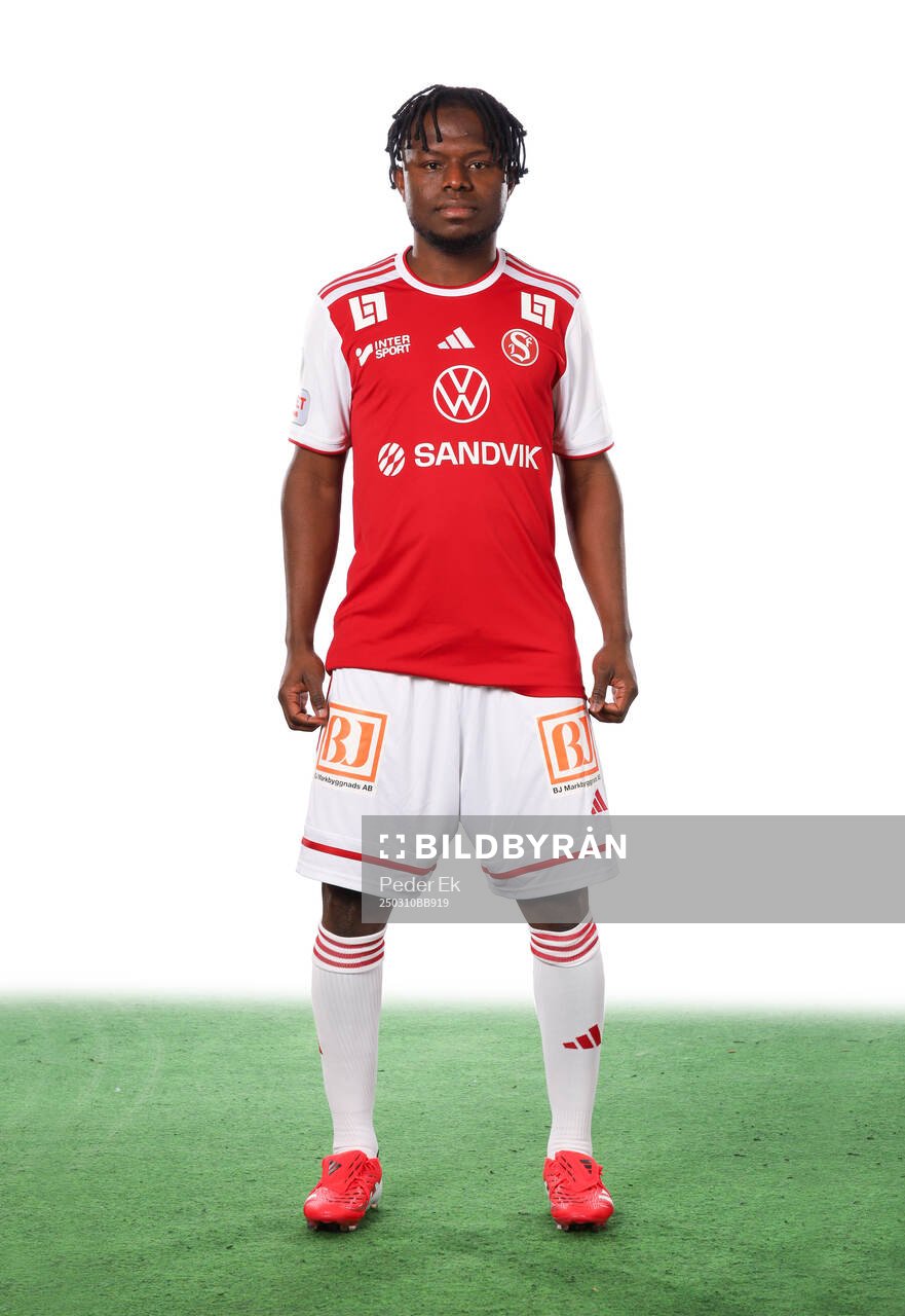 Sandvikens Sadat Abubakari