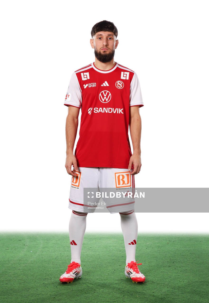 Sandvikens Kamron Habibullah