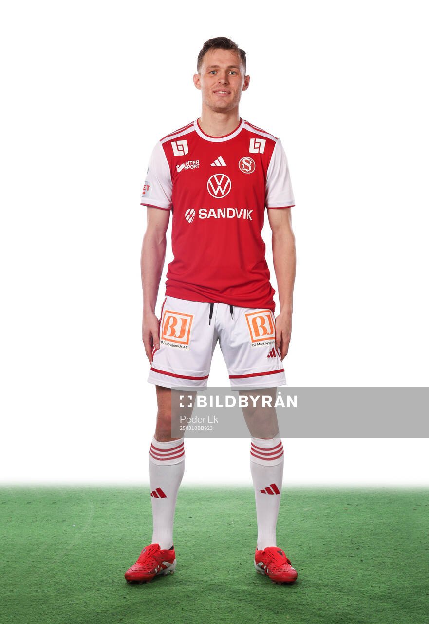 Sandvikens Daniel Söderberg