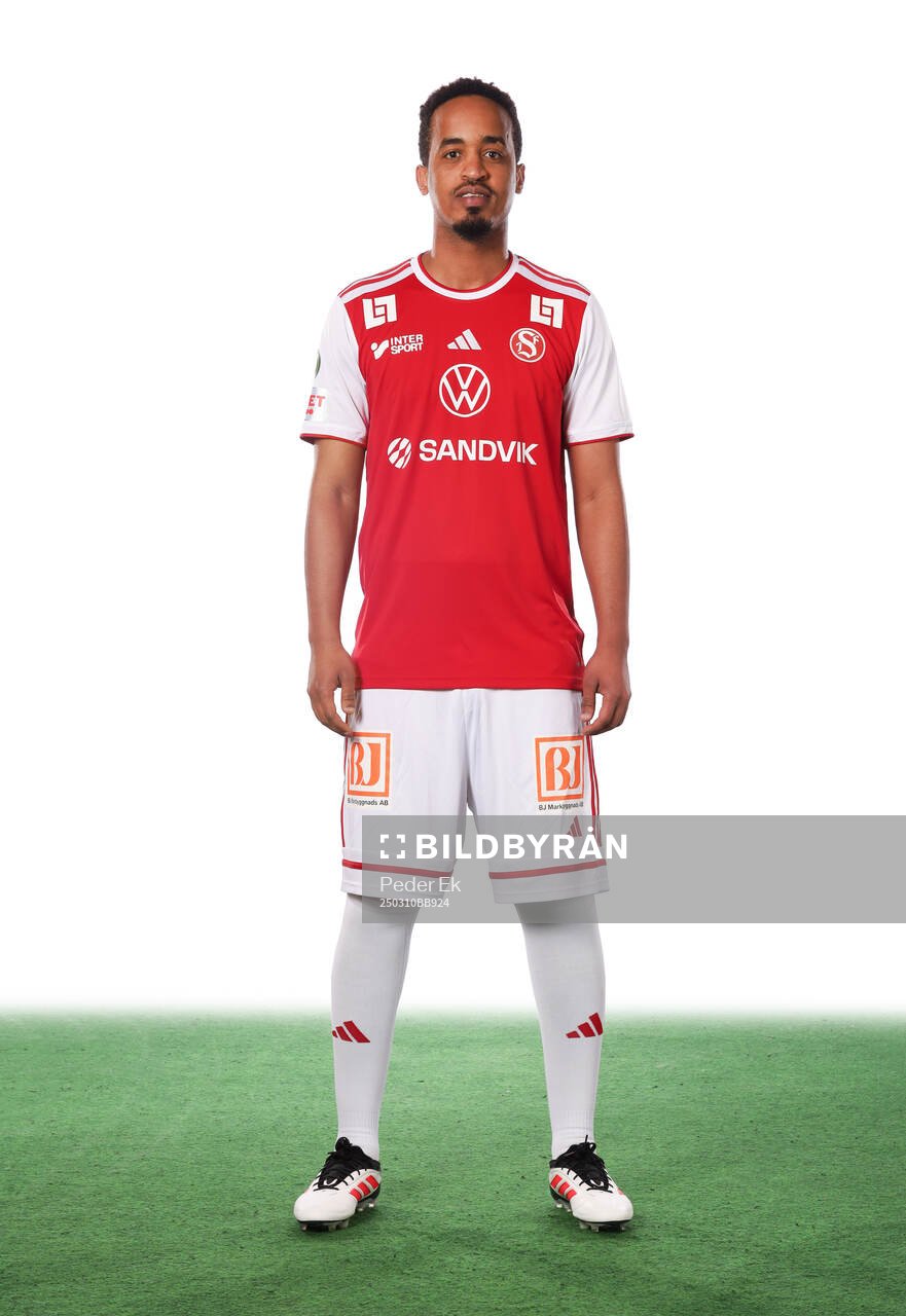 Sandvikens Yannick Mukunzi