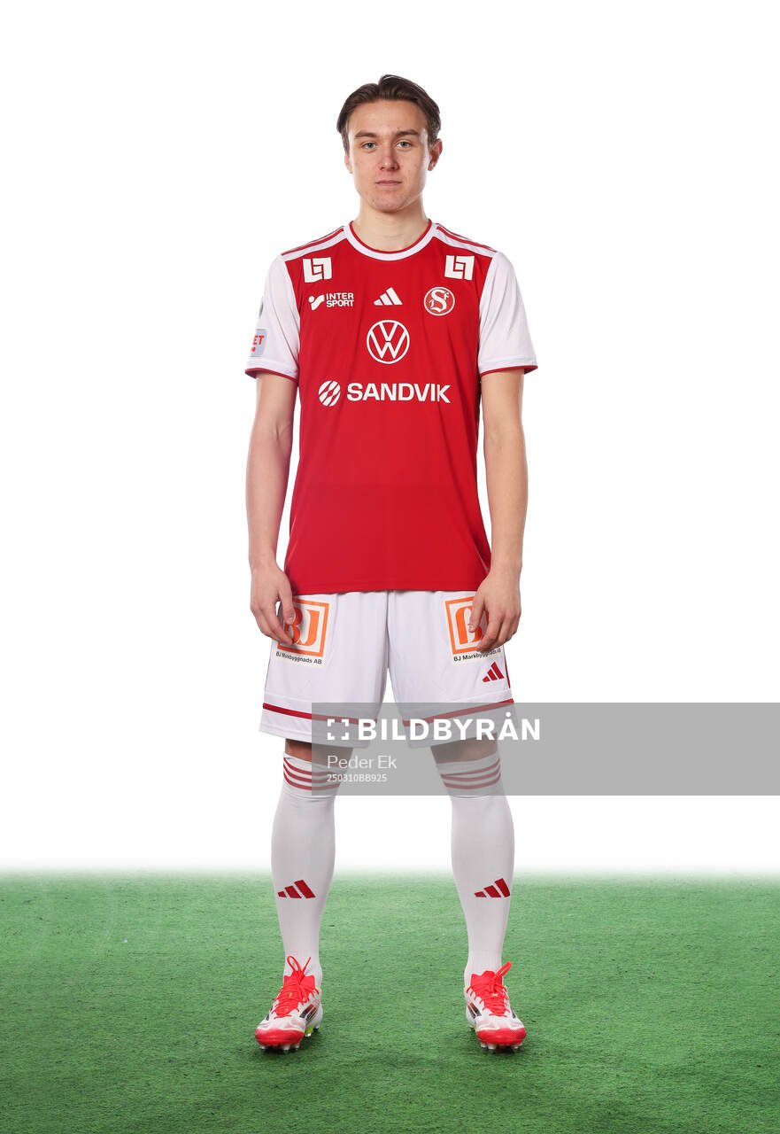 Sandvikens Oscar Sjöstrand